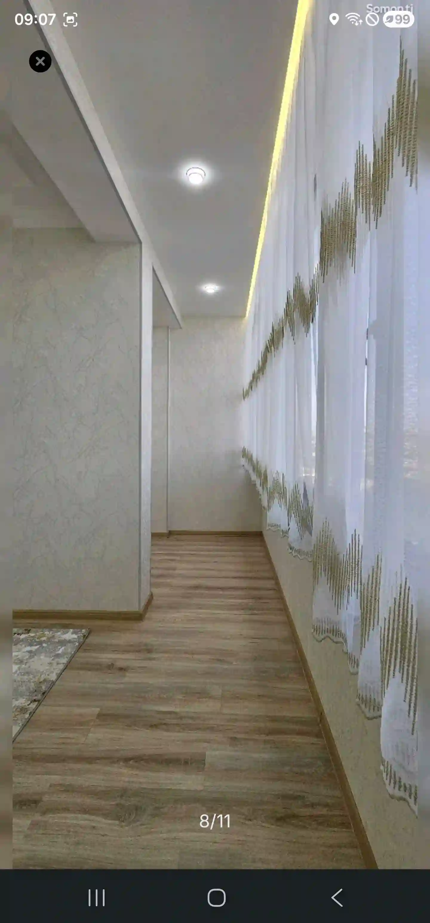2-к квартира, 14 этаж, 103 м², КУШ МАКТАБИ 15 — миниатюра 8
