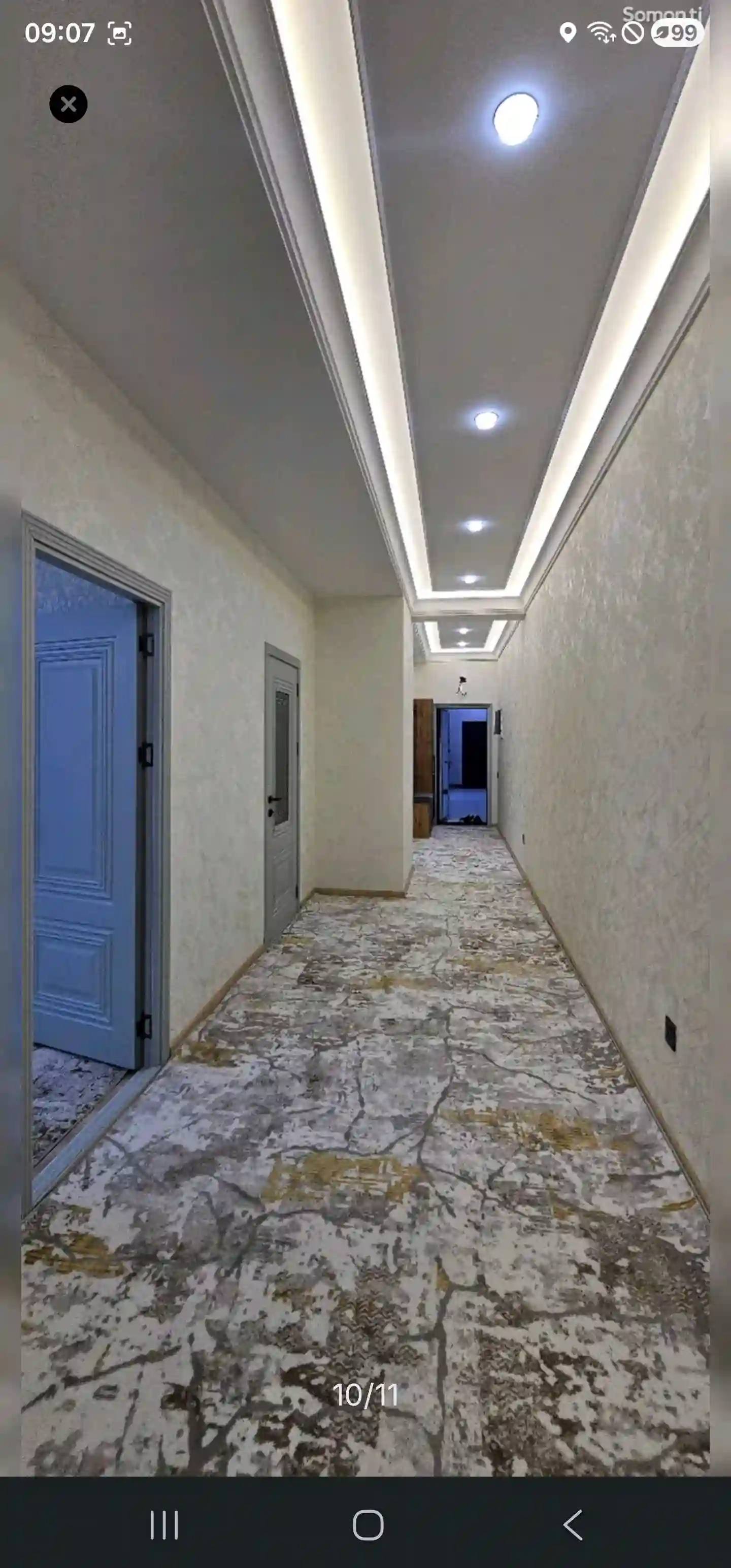 2-к квартира, 14 этаж, 103 м², КУШ МАКТАБИ 15 — миниатюра 10
