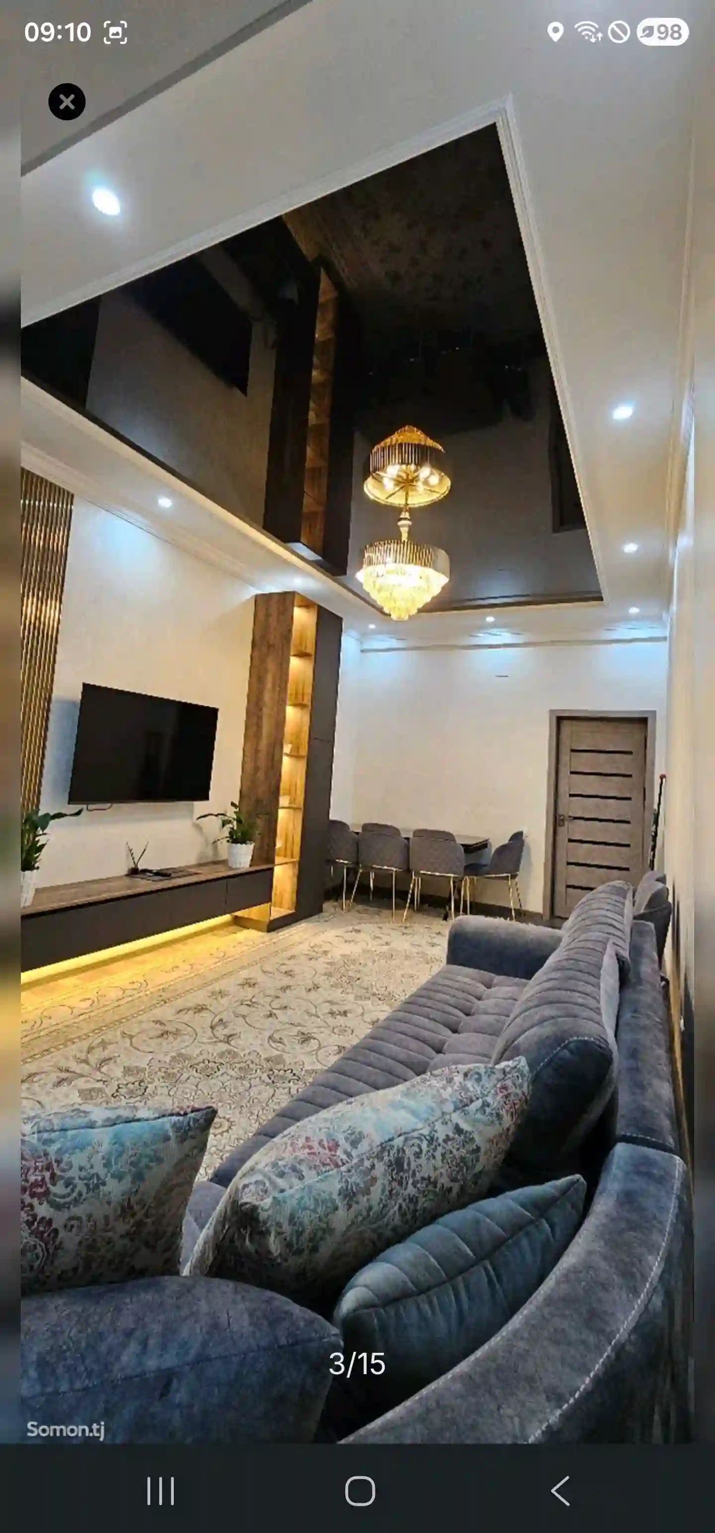 2-к квартира, 8 этаж, 72 м², универмаг камоли хучанди — миниатюра 3