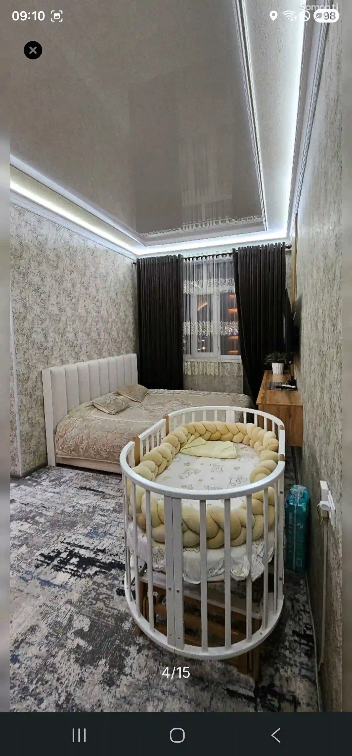 2-к квартира, 8 этаж, 72 м², универмаг камоли хучанди — миниатюра 4