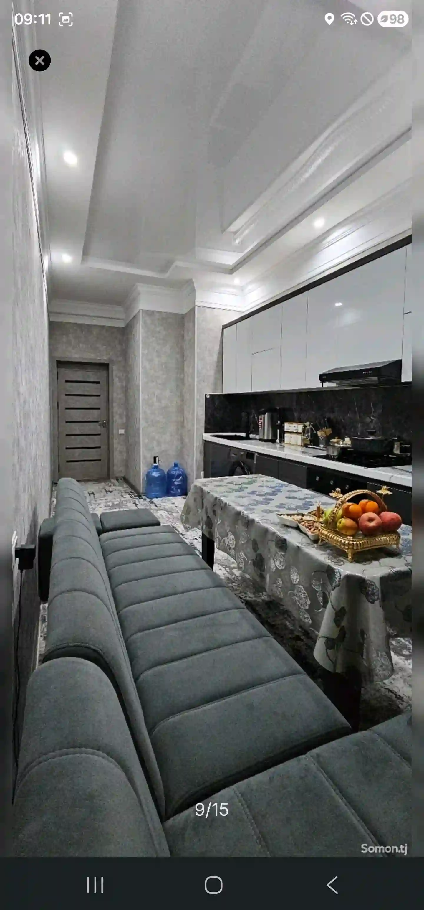 2-к квартира, 8 этаж, 72 м², универмаг камоли хучанди — миниатюра 8