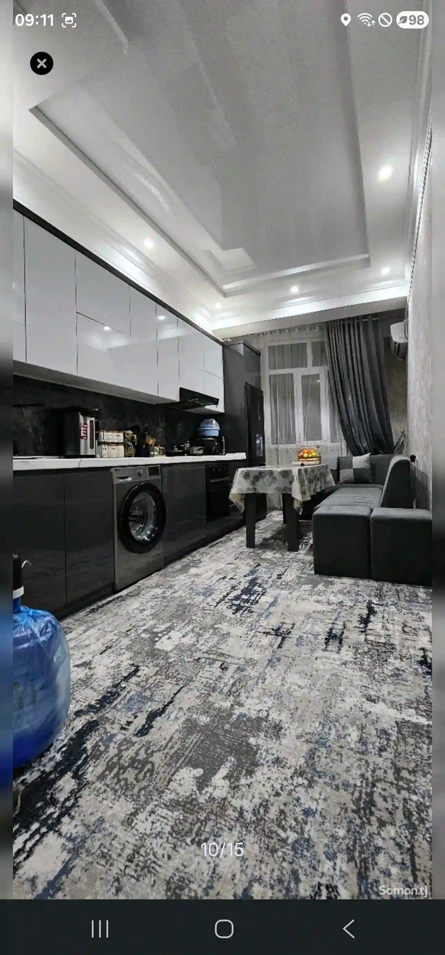2-к квартира, 8 этаж, 72 м², универмаг камоли хучанди — миниатюра 9