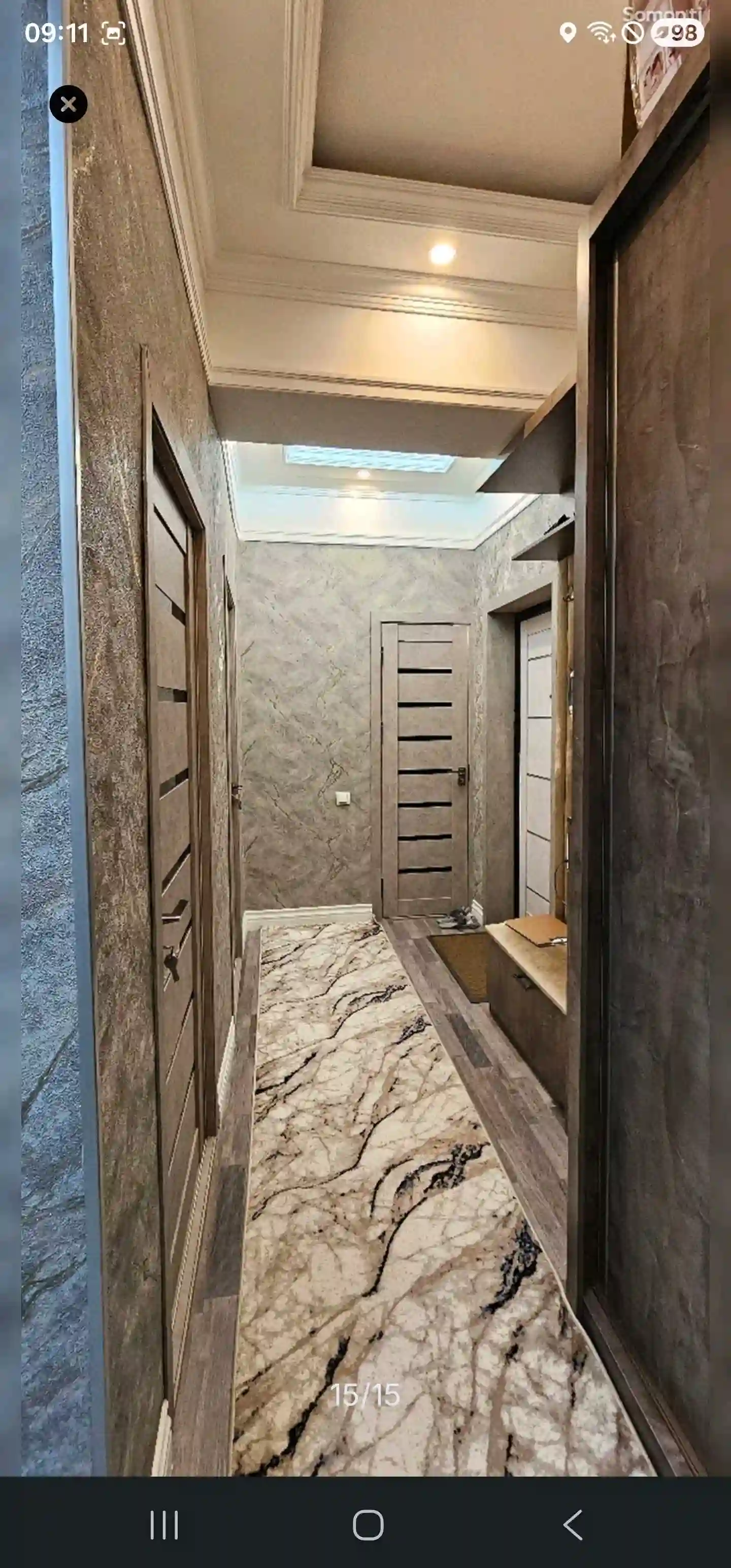 2-к квартира, 8 этаж, 72 м², универмаг камоли хучанди — миниатюра 11