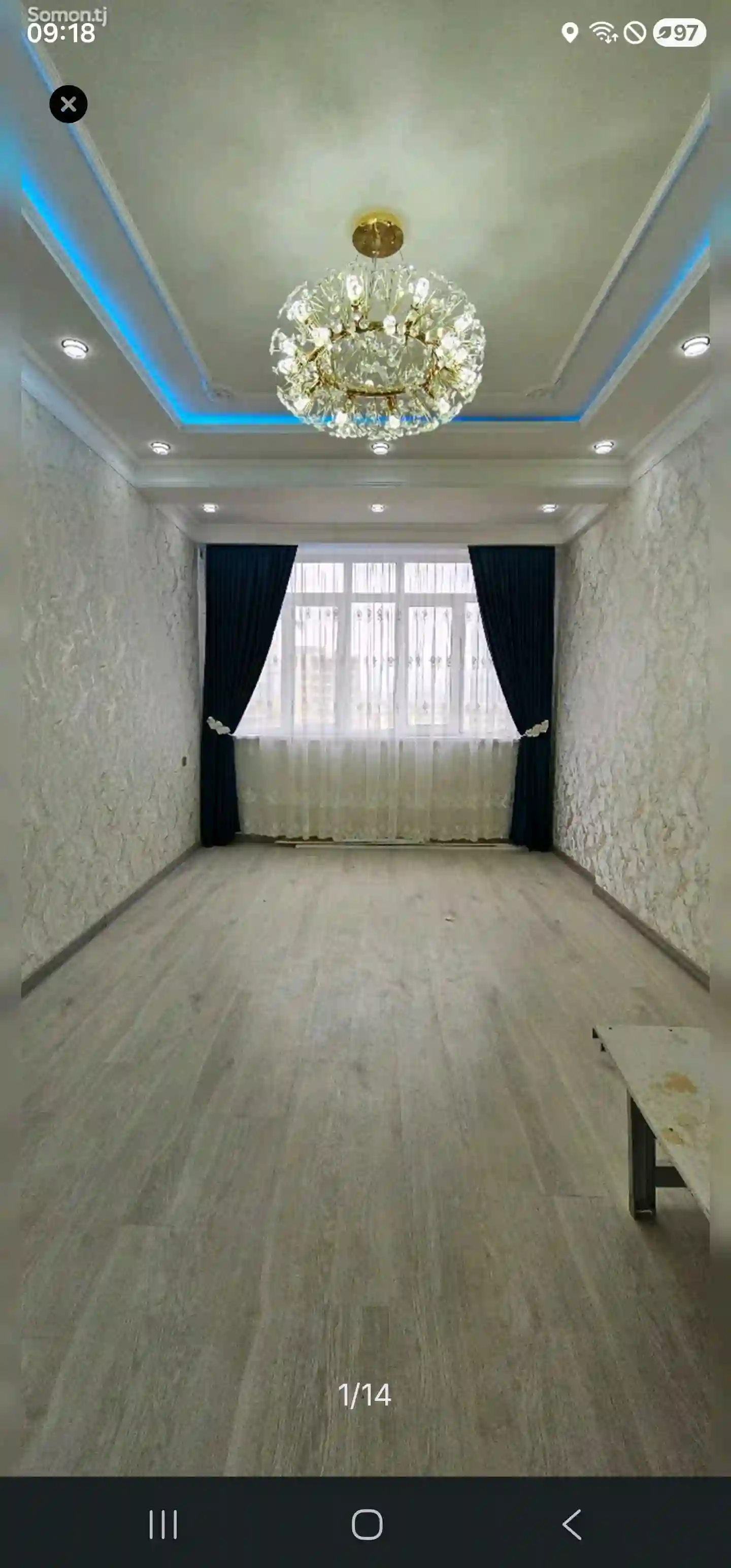 3-к квартира, 6 этаж, 85 м², 18мкр  кошона — миниатюра 1