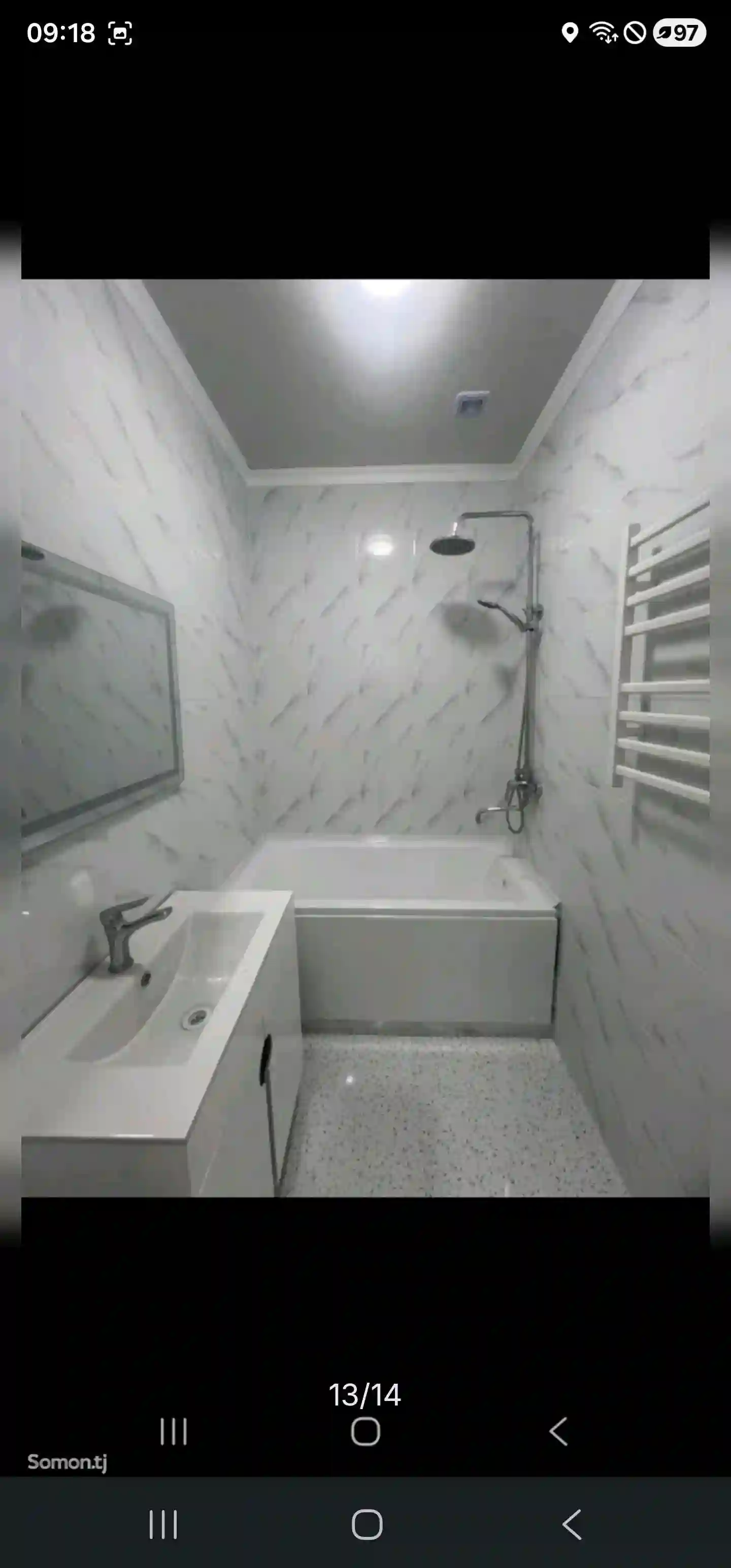 3-к квартира, 6 этаж, 85 м², 18мкр  кошона — миниатюра 8