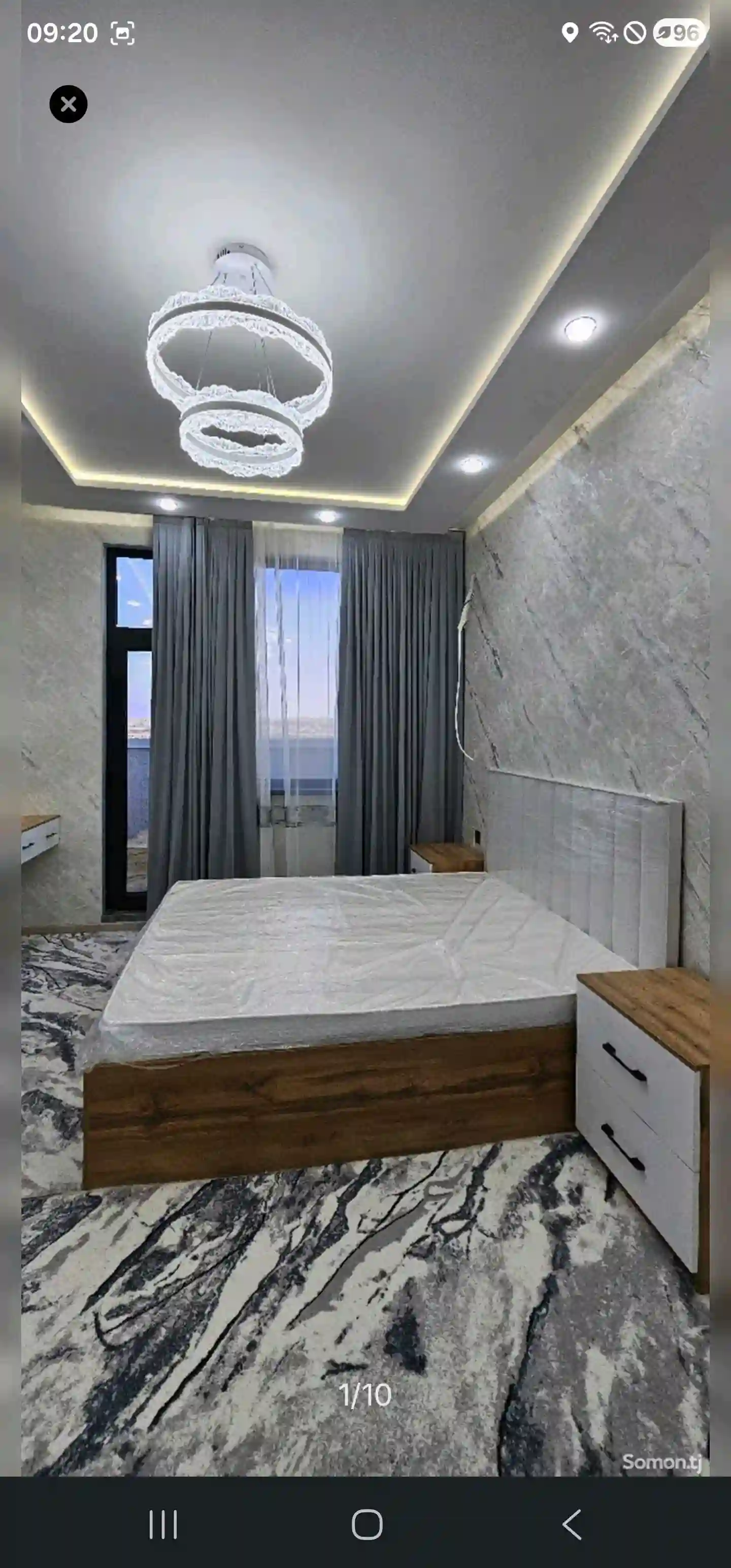 2-к квартира, 15 этаж, 103 м², КУШ. МАКТАБИ 15 — миниатюра 1