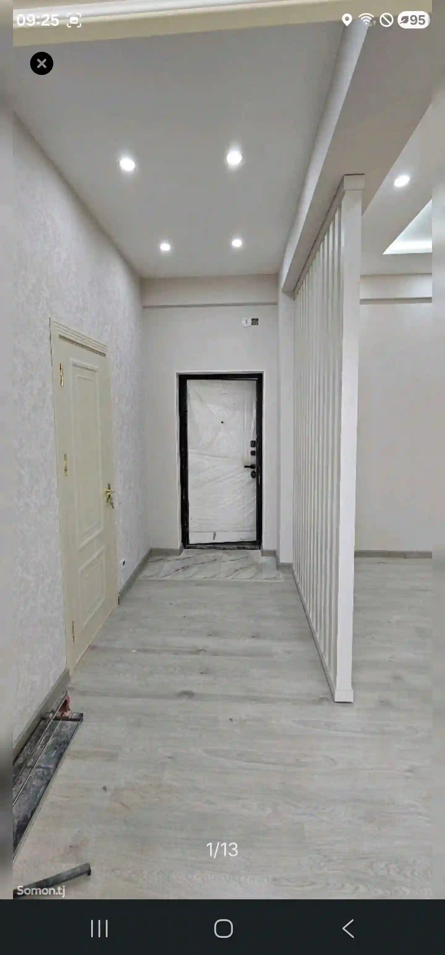 2-к квартира, 3 этаж, 61 м², 34мкр кафои бозорча — миниатюра 1