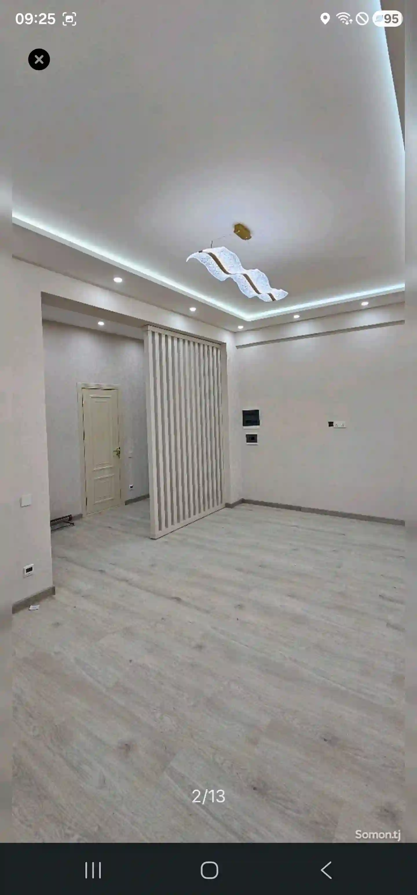 2-к квартира, 3 этаж, 61 м², 34мкр кафои бозорча — миниатюра 2