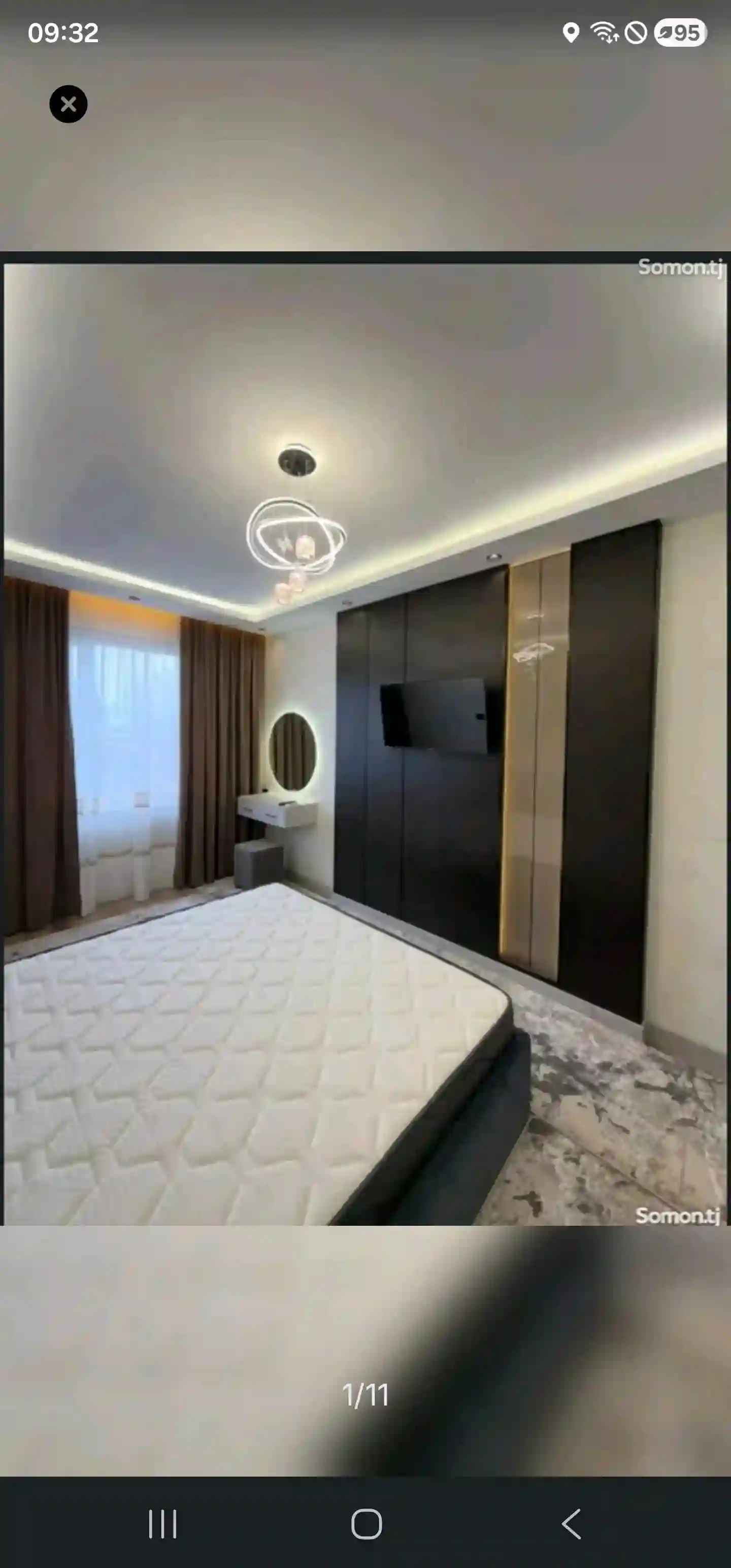 2-к квартира, 3 этаж, 68 м², 34мкр кафои бозорча — миниатюра 1