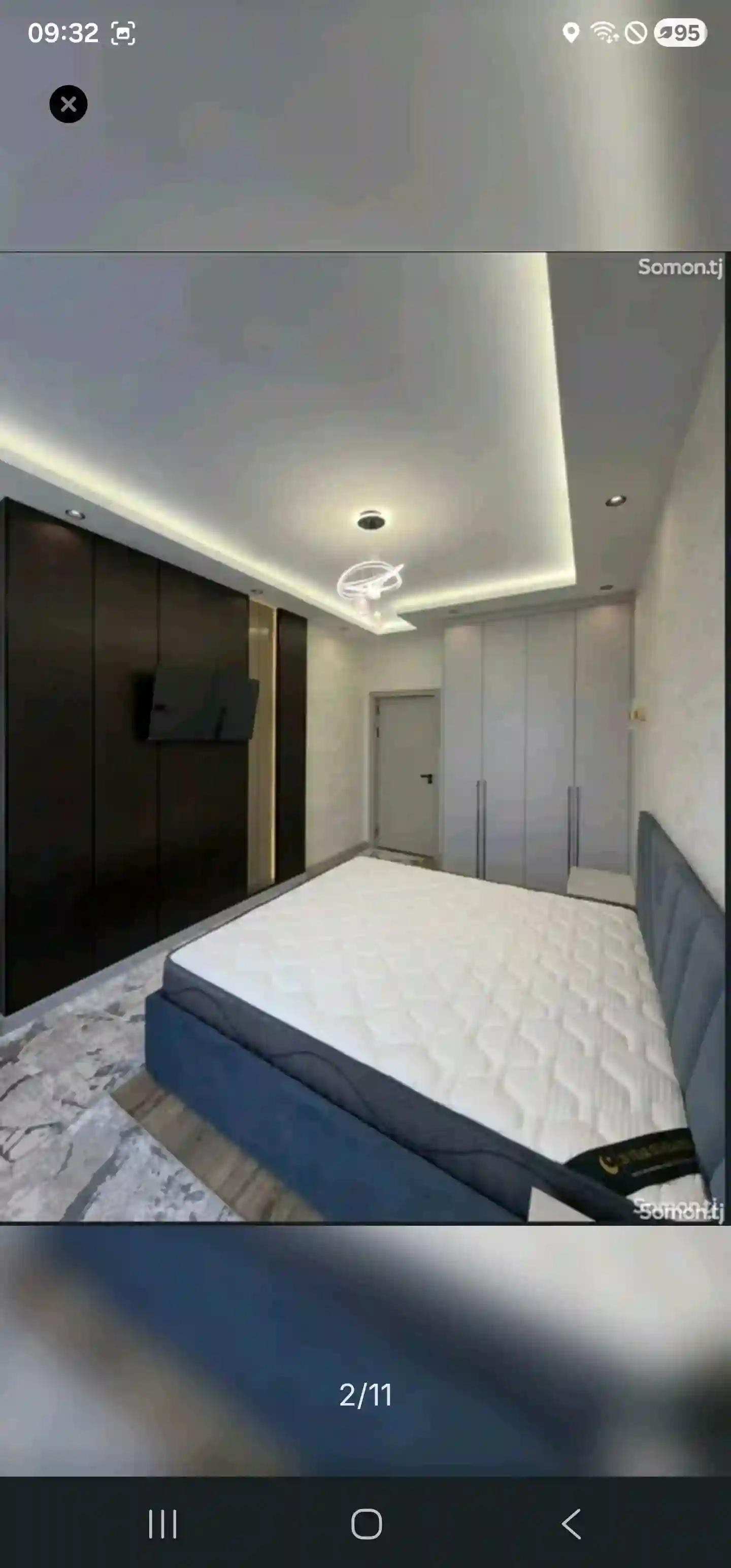 2-к квартира, 3 этаж, 68 м², 34мкр кафои бозорча — миниатюра 2