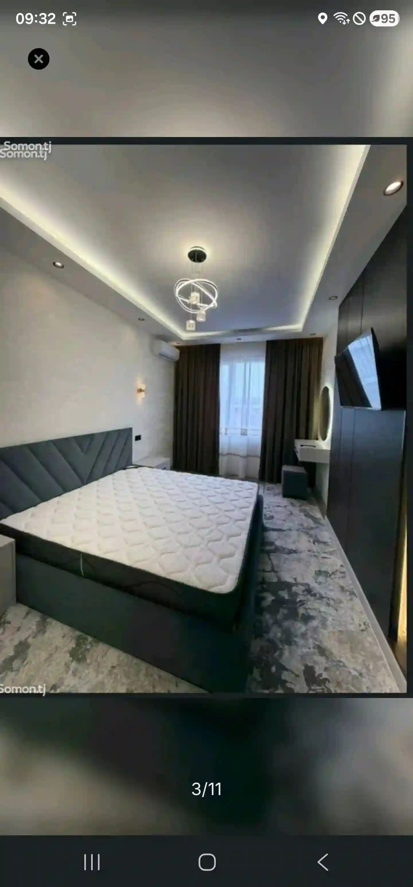 2-к квартира, 3 этаж, 68 м², 34мкр кафои бозорча — миниатюра 3