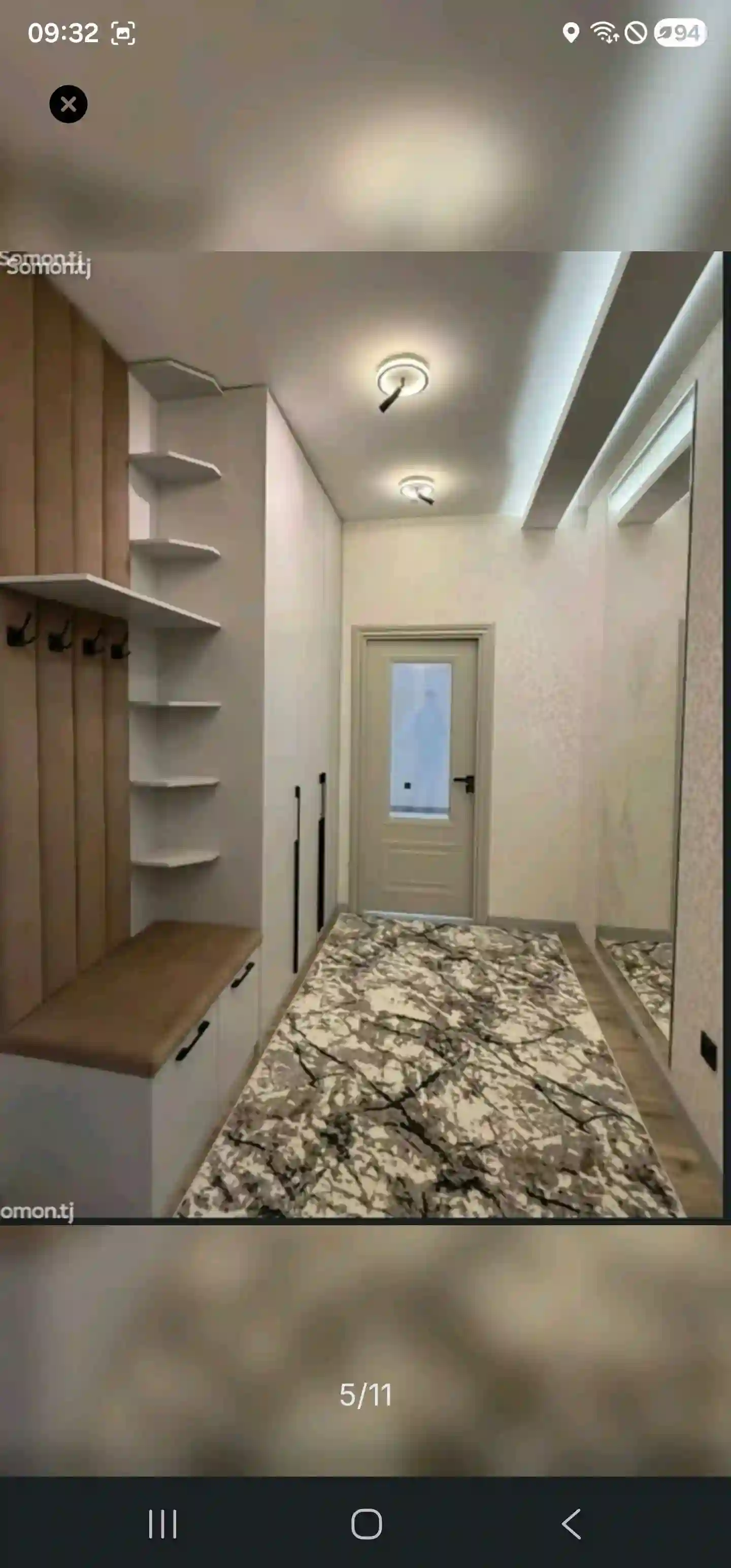 2-к квартира, 3 этаж, 68 м², 34мкр кафои бозорча — миниатюра 5