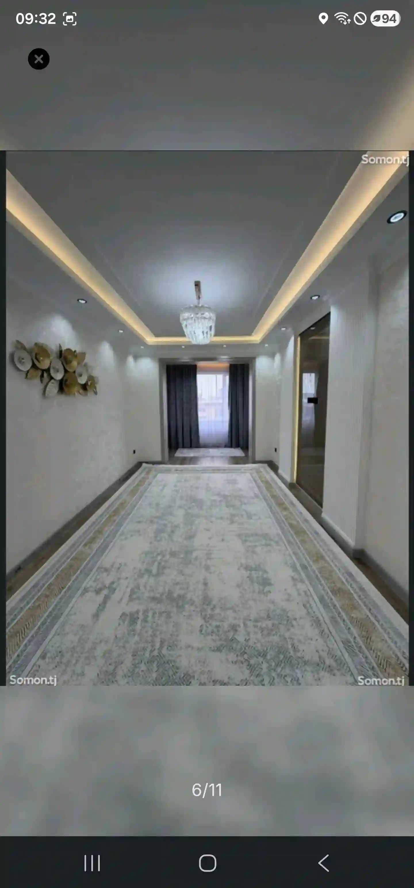 2-к квартира, 3 этаж, 68 м², 34мкр кафои бозорча — миниатюра 6