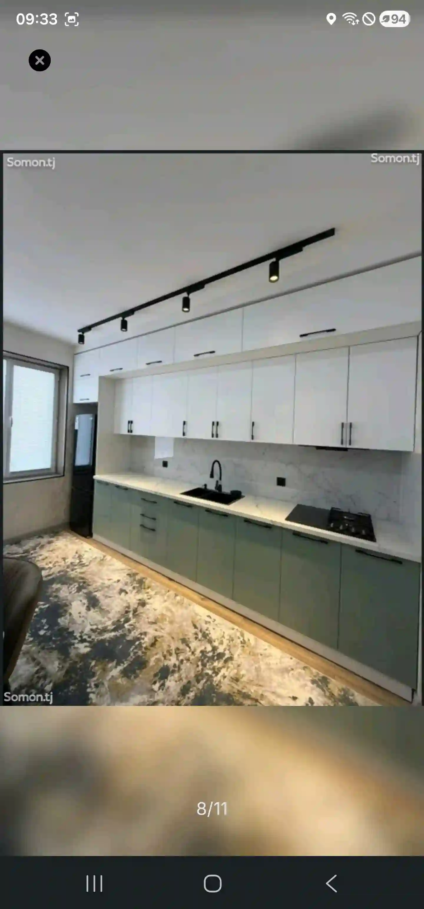2-к квартира, 3 этаж, 68 м², 34мкр кафои бозорча — миниатюра 8