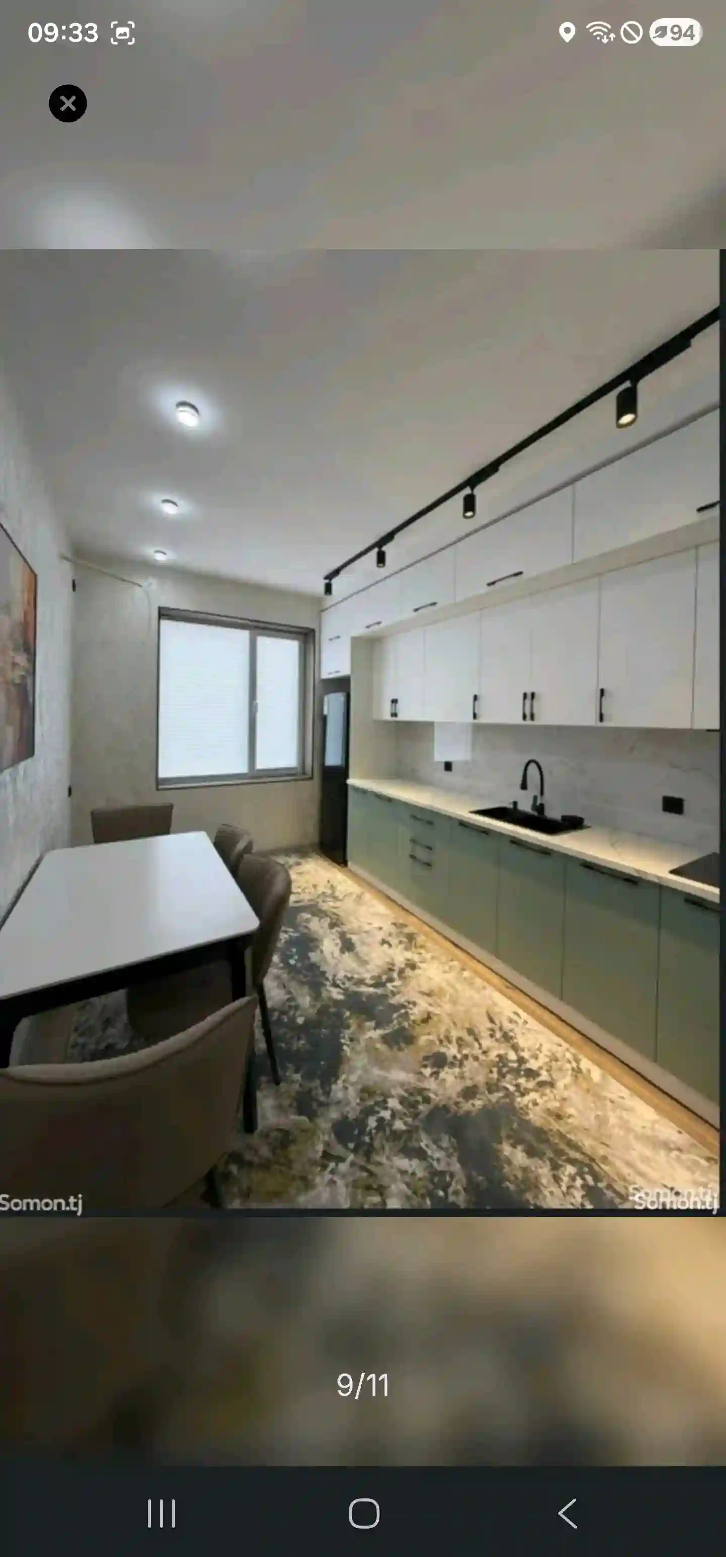 2-к квартира, 3 этаж, 68 м², 34мкр кафои бозорча — миниатюра 9