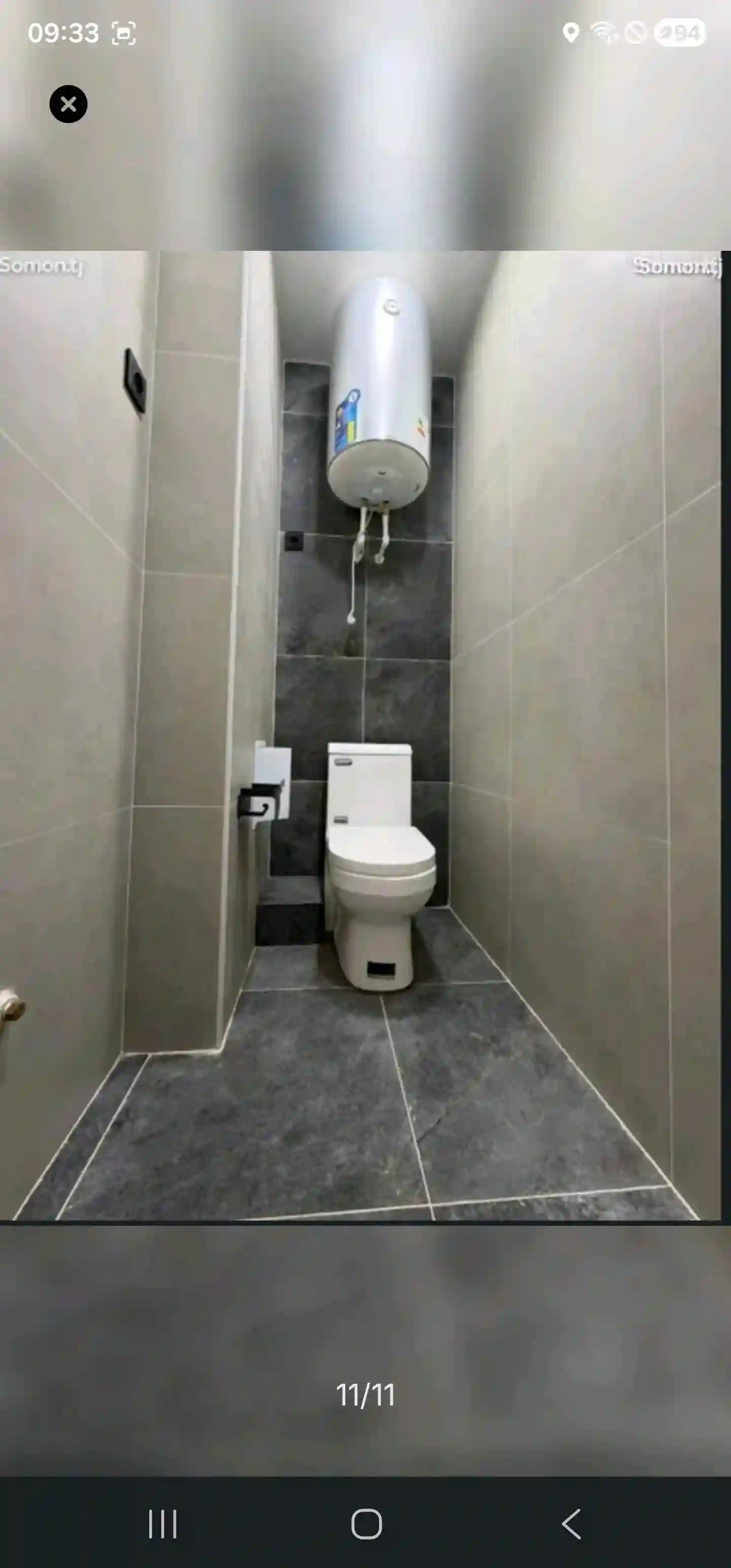 2-к квартира, 3 этаж, 68 м², 34мкр кафои бозорча — миниатюра 11