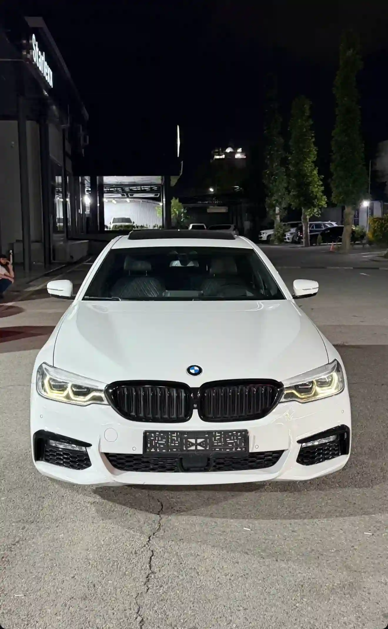 BMW 5 series 2017 — миниатюра 1