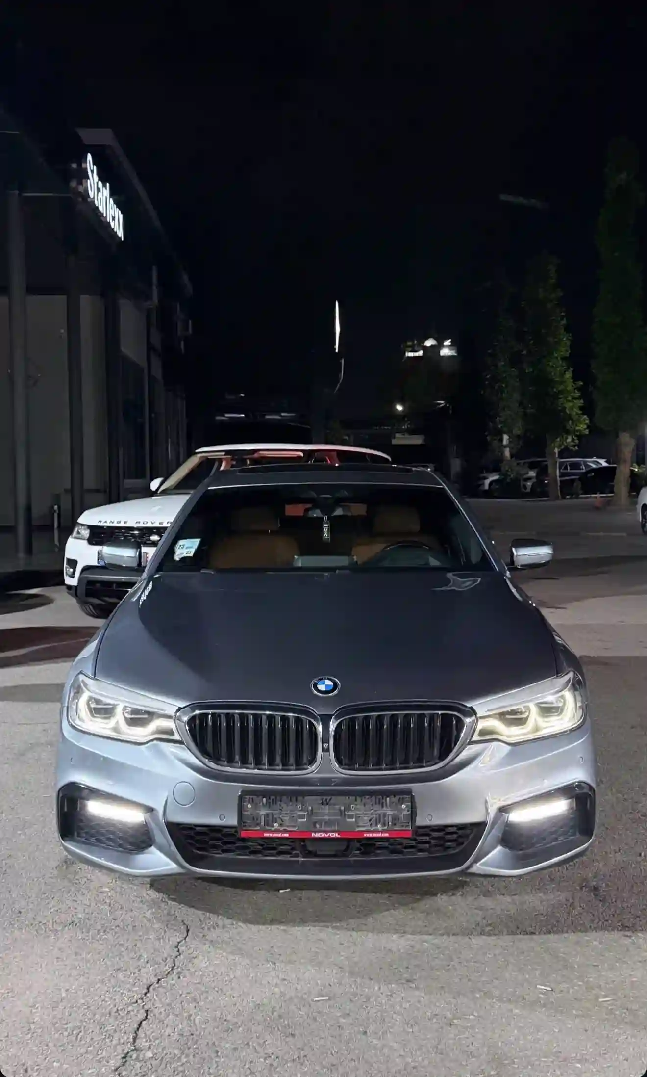 BMW 5 series 2017 — миниатюра 1