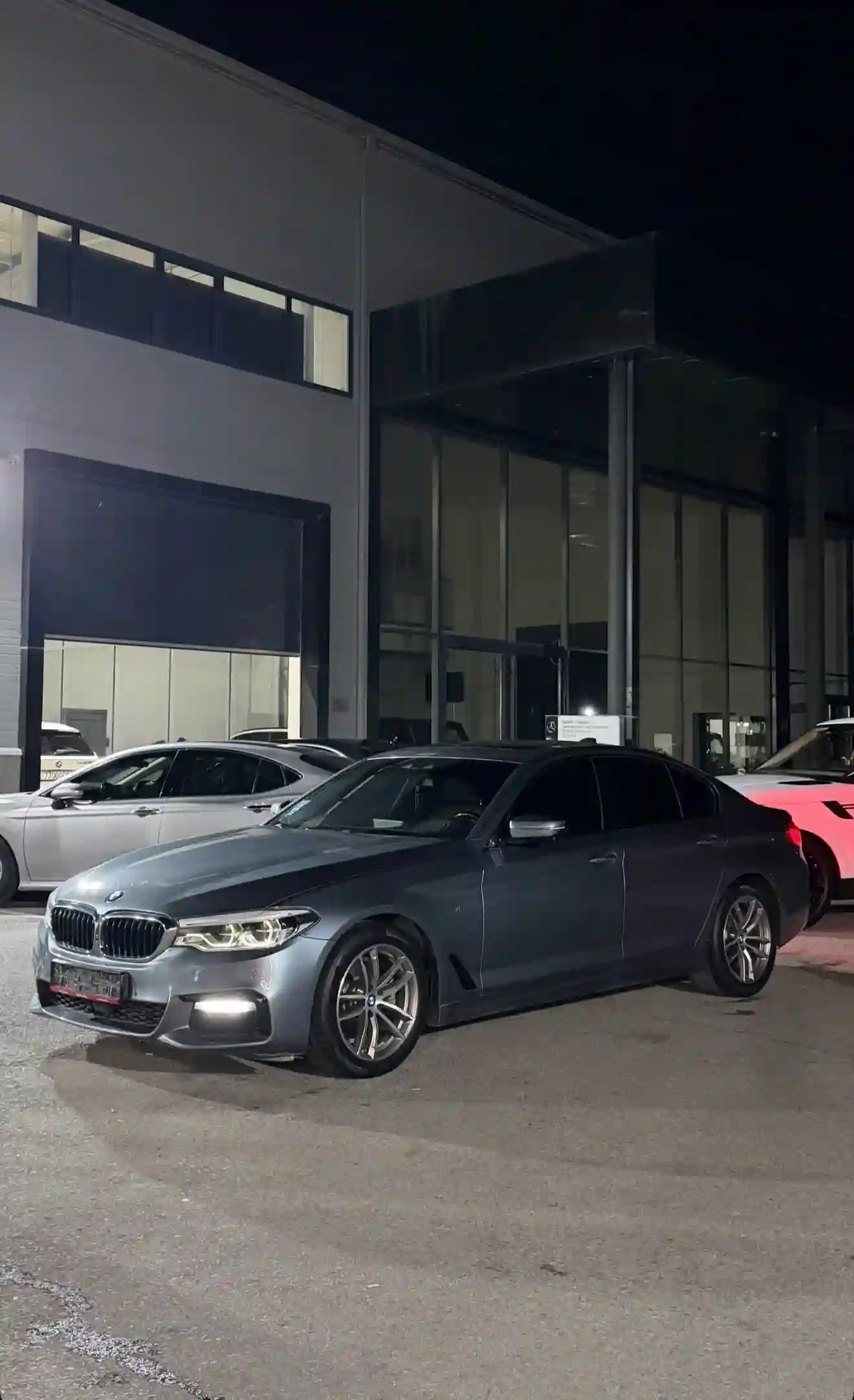 BMW 5 series 2017 — миниатюра 2