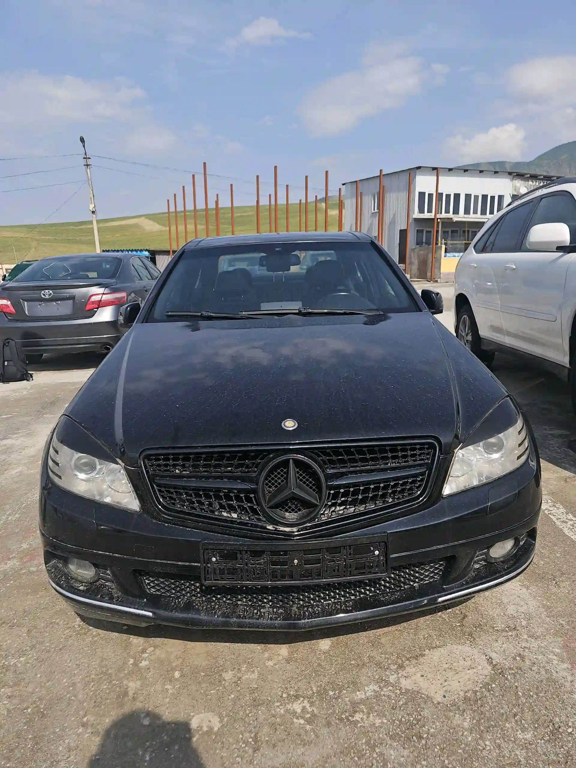 Mercedes-benz C class 2008