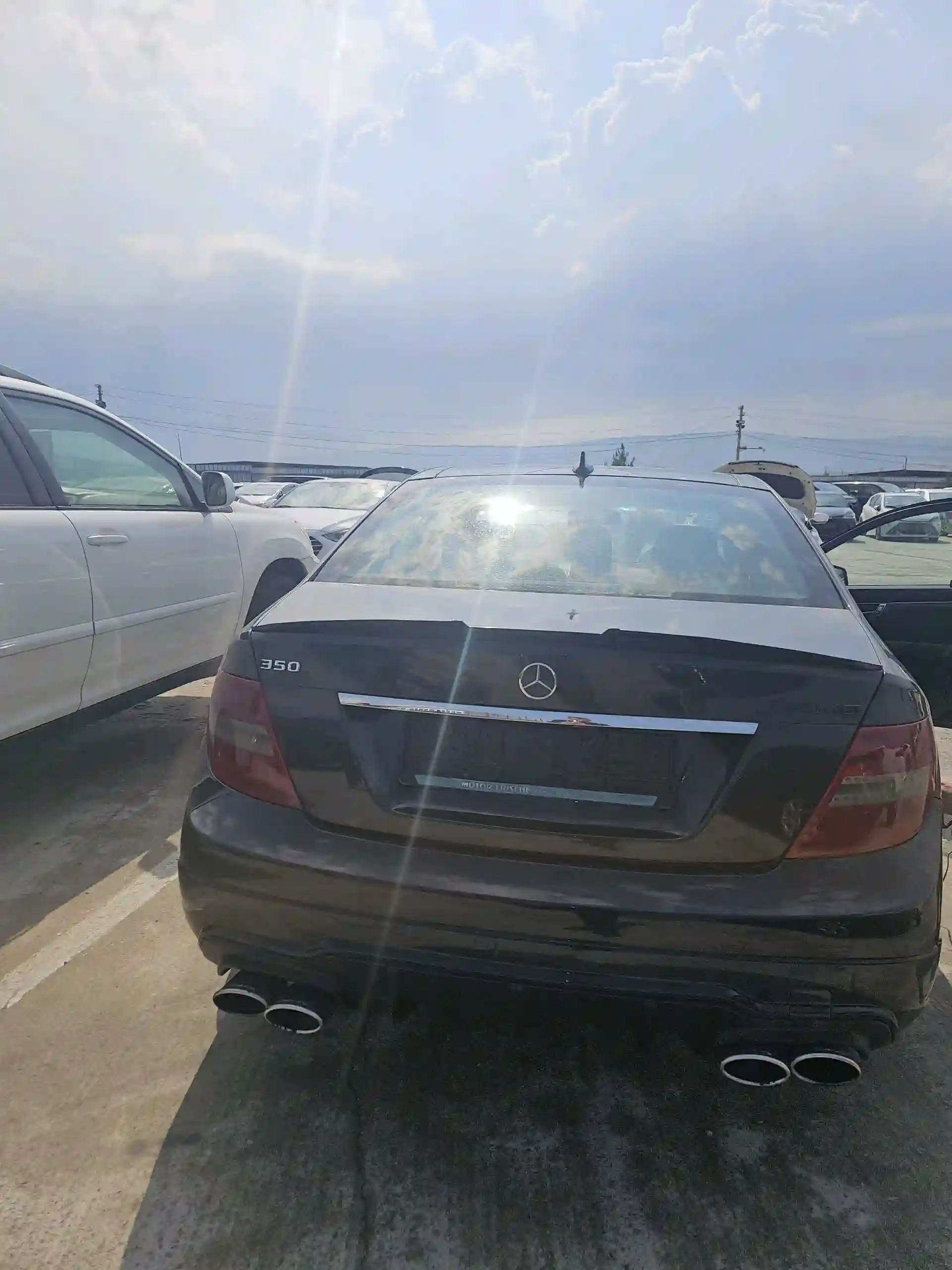 Mercedes-benz C class 2008