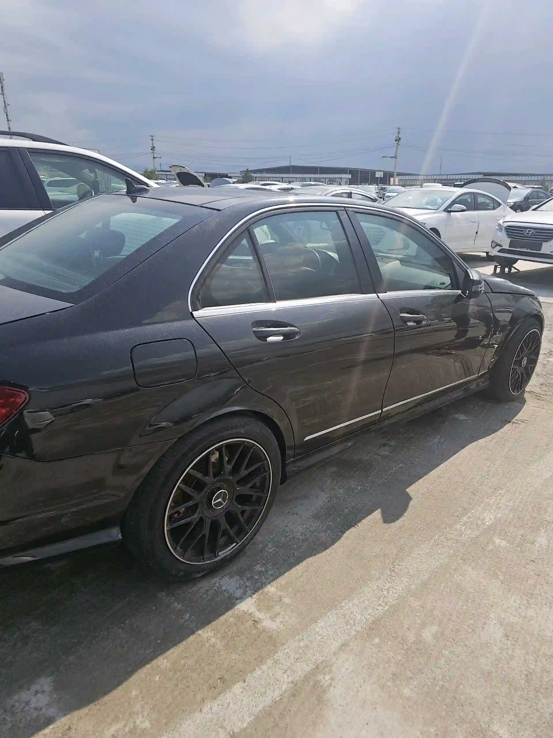 Mercedes-benz C class 2008