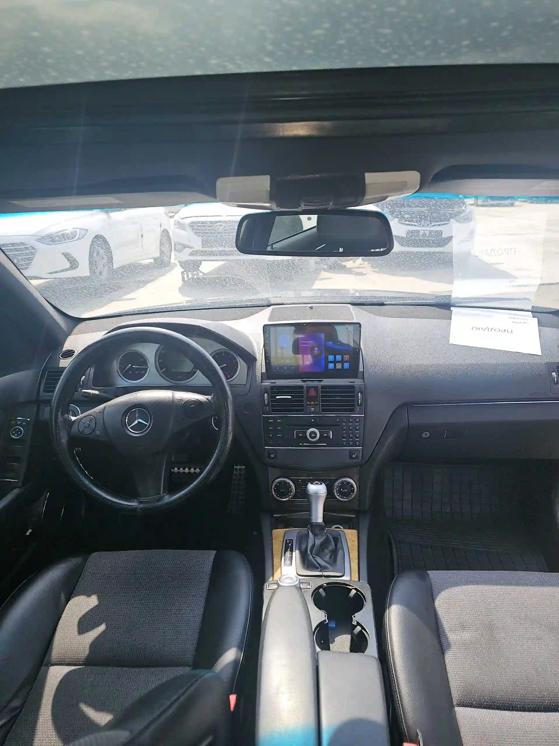 Mercedes-benz C class 2008