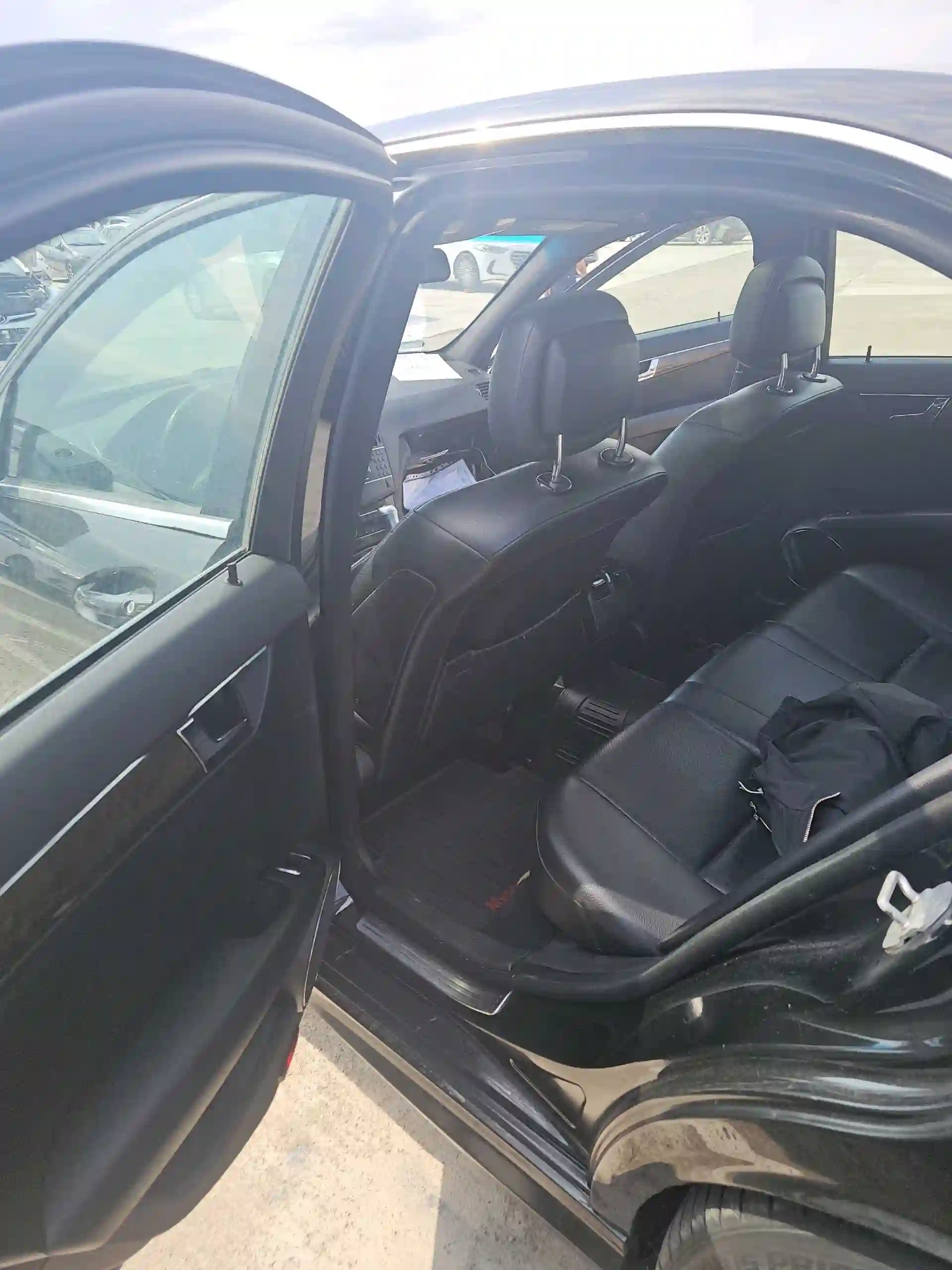 Mercedes-benz C class 2008