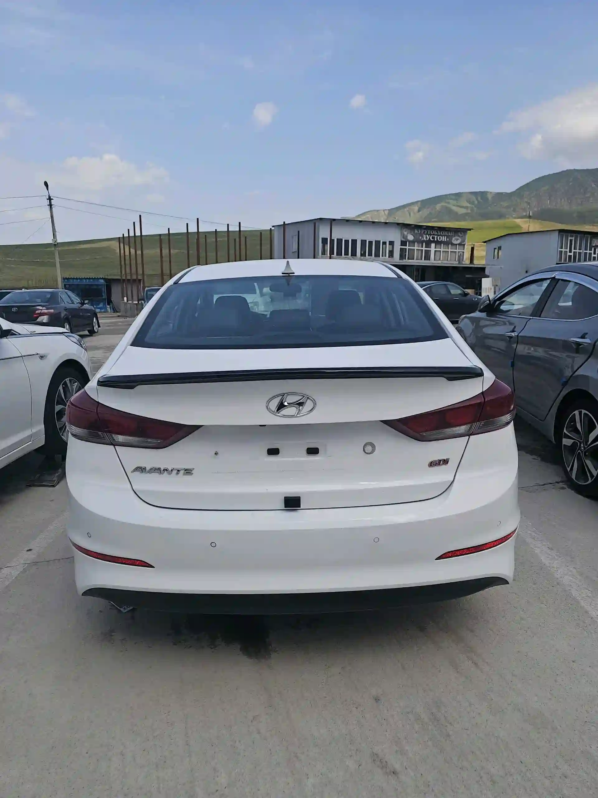 Hyundai Avante 2014 — миниатюра 2