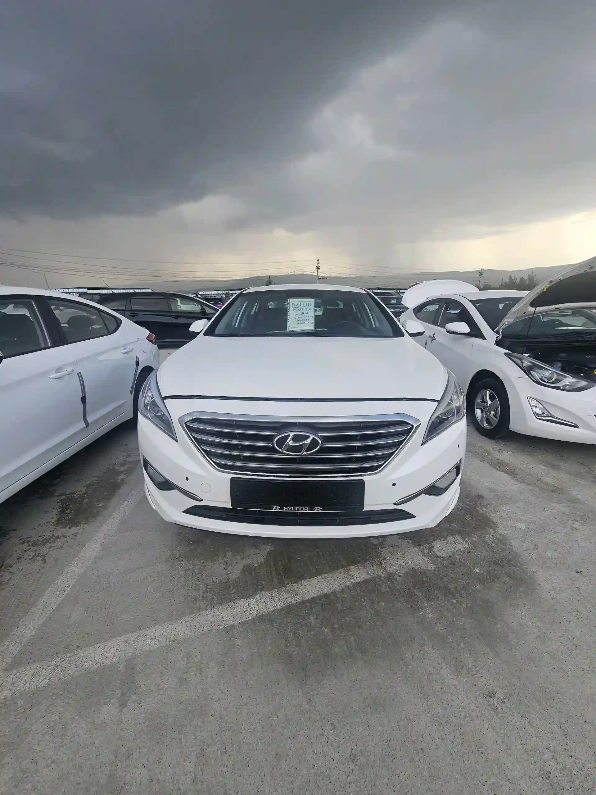 Hyundai Sonata 2014 — миниатюра 1