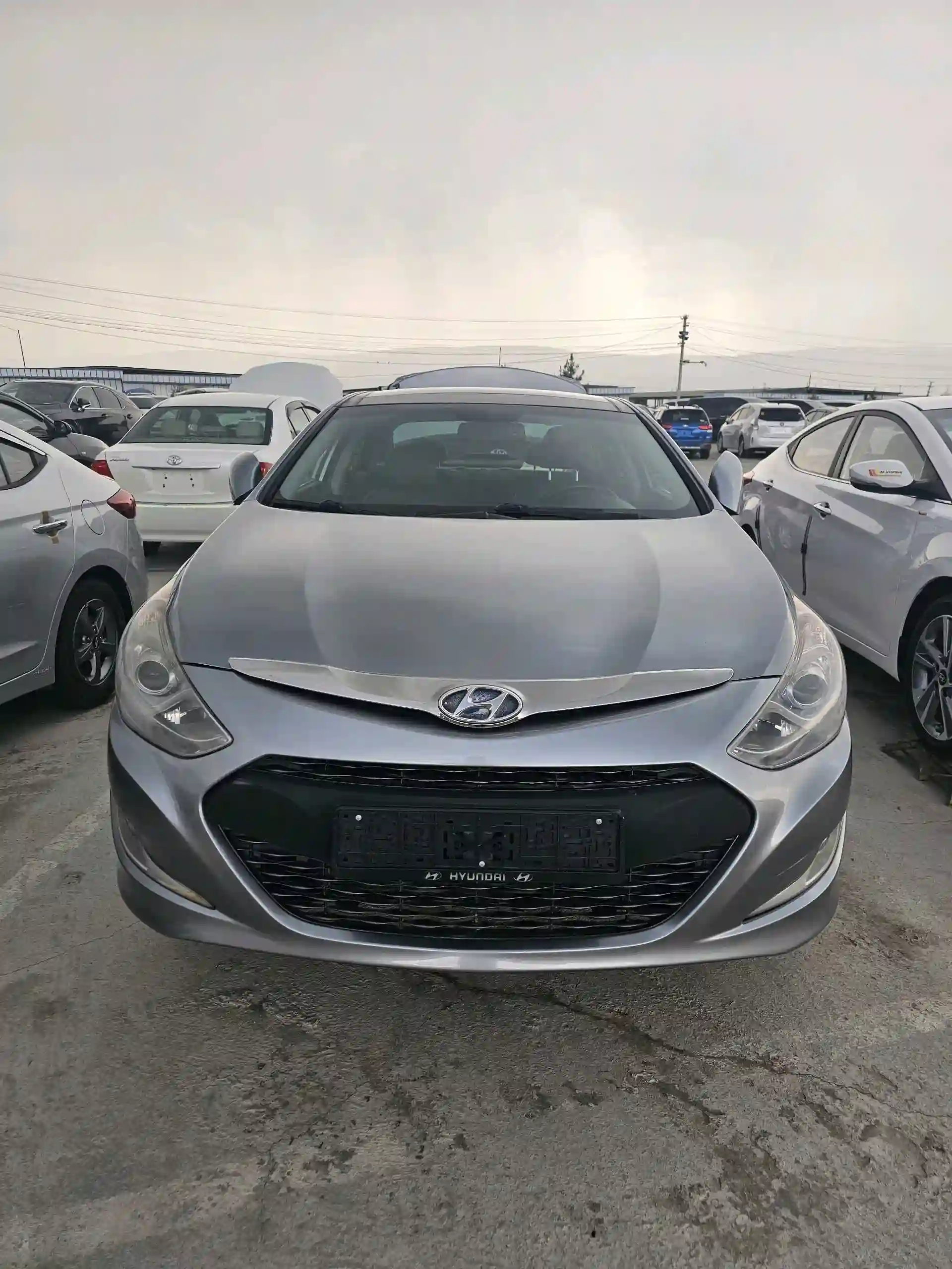 Hyundai Sonata 2014 — миниатюра 1