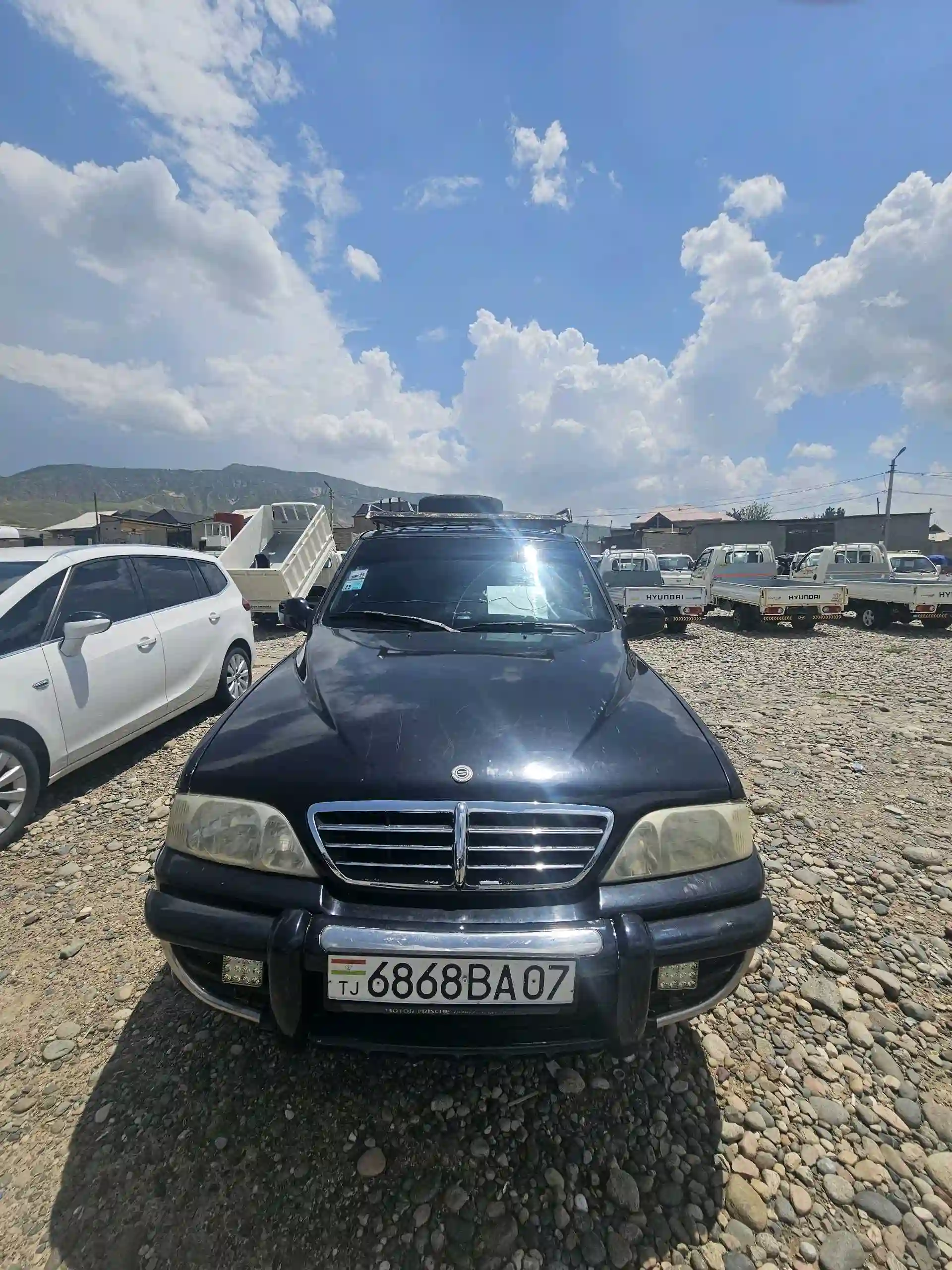 Ssang yong Musso sport 2002