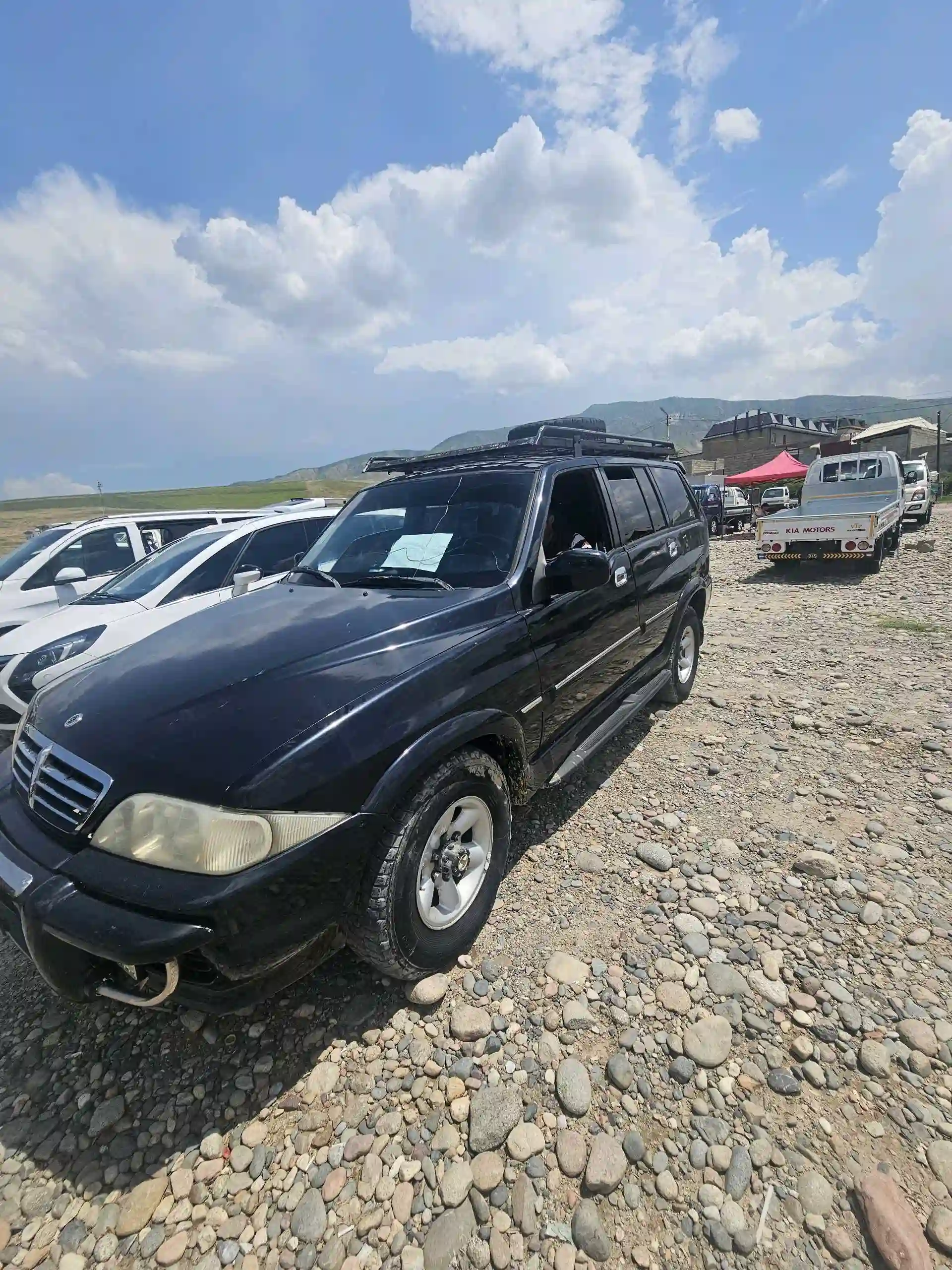 Ssang yong Musso sport 2002