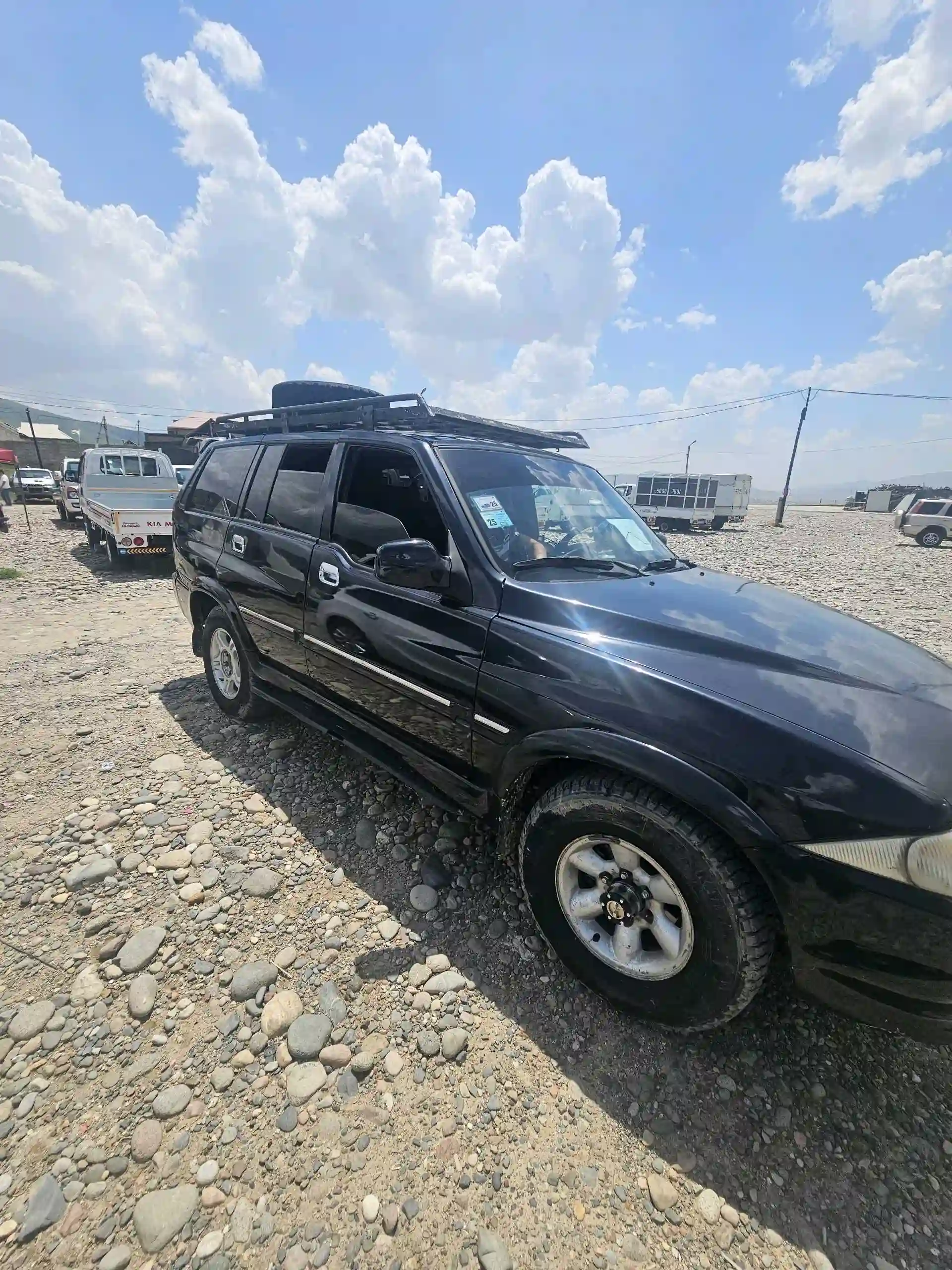 Ssang yong Musso sport 2002