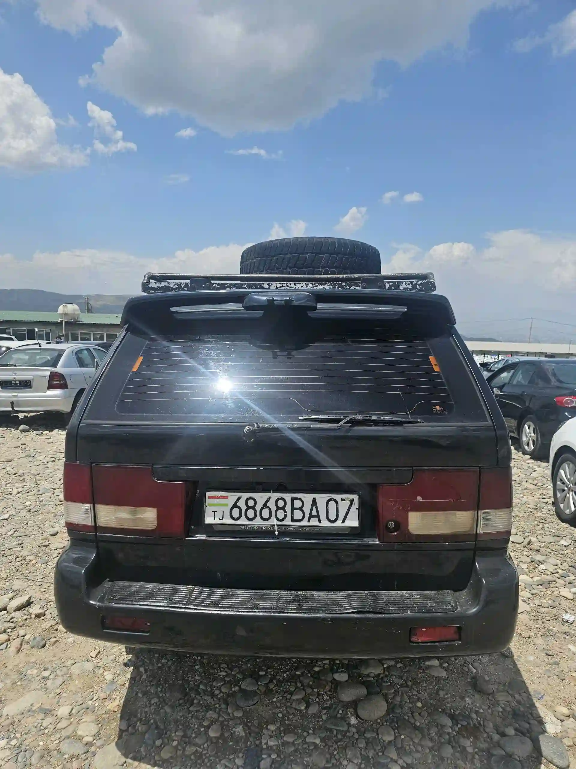 Ssang yong Musso sport 2002