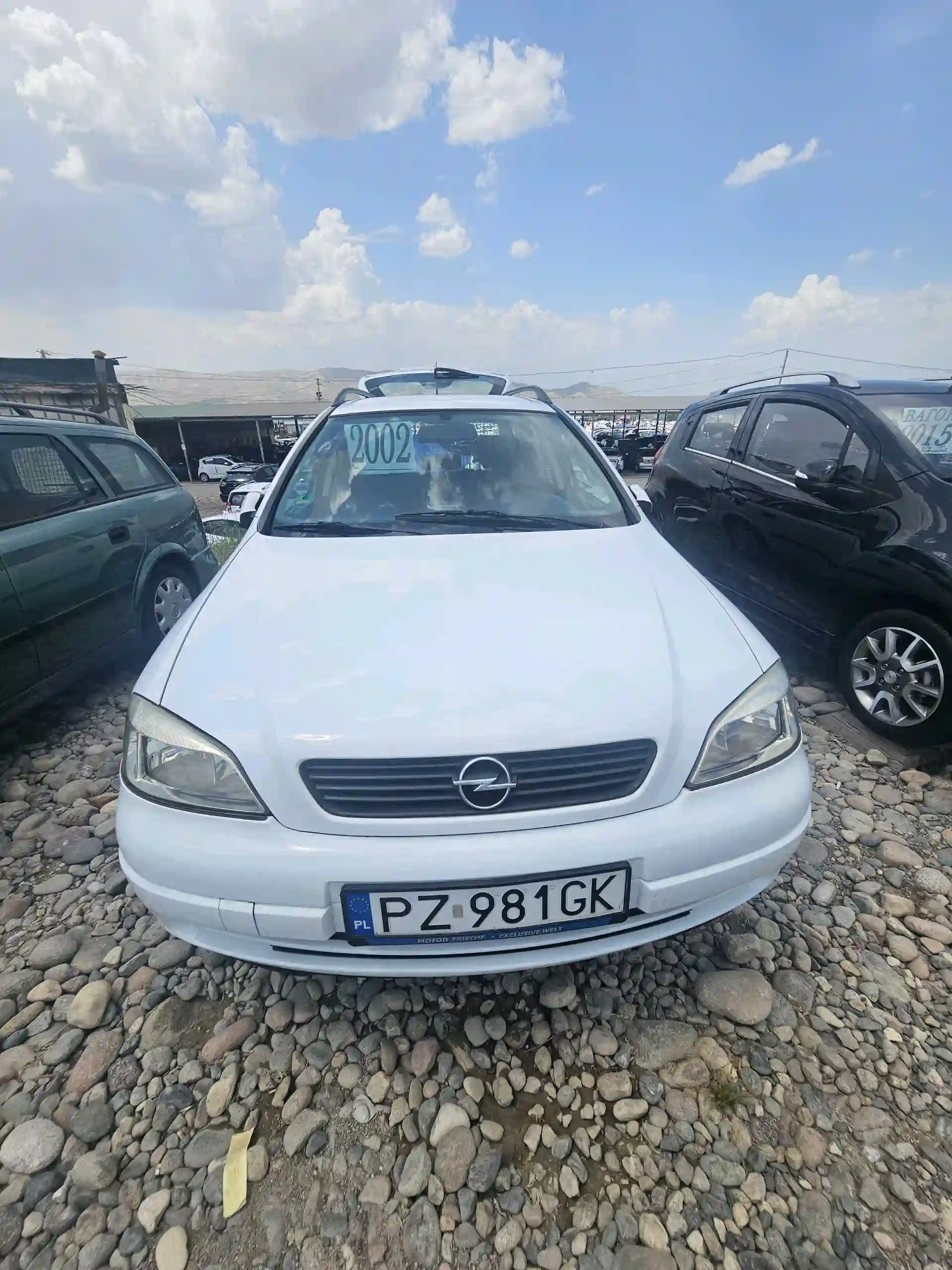 Opel Astra f 2002 — миниатюра 1