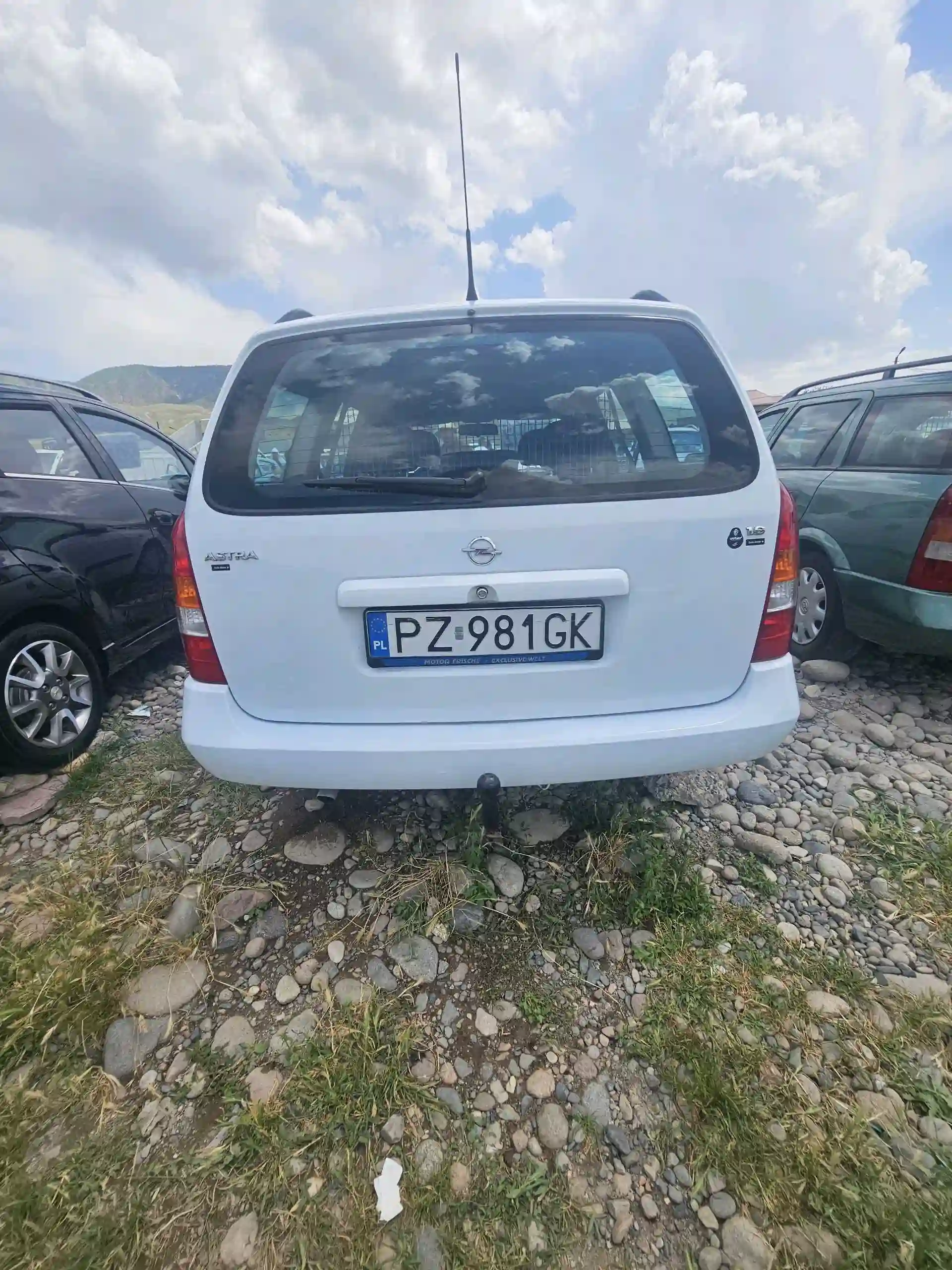 Opel Astra f 2002 — миниатюра 2
