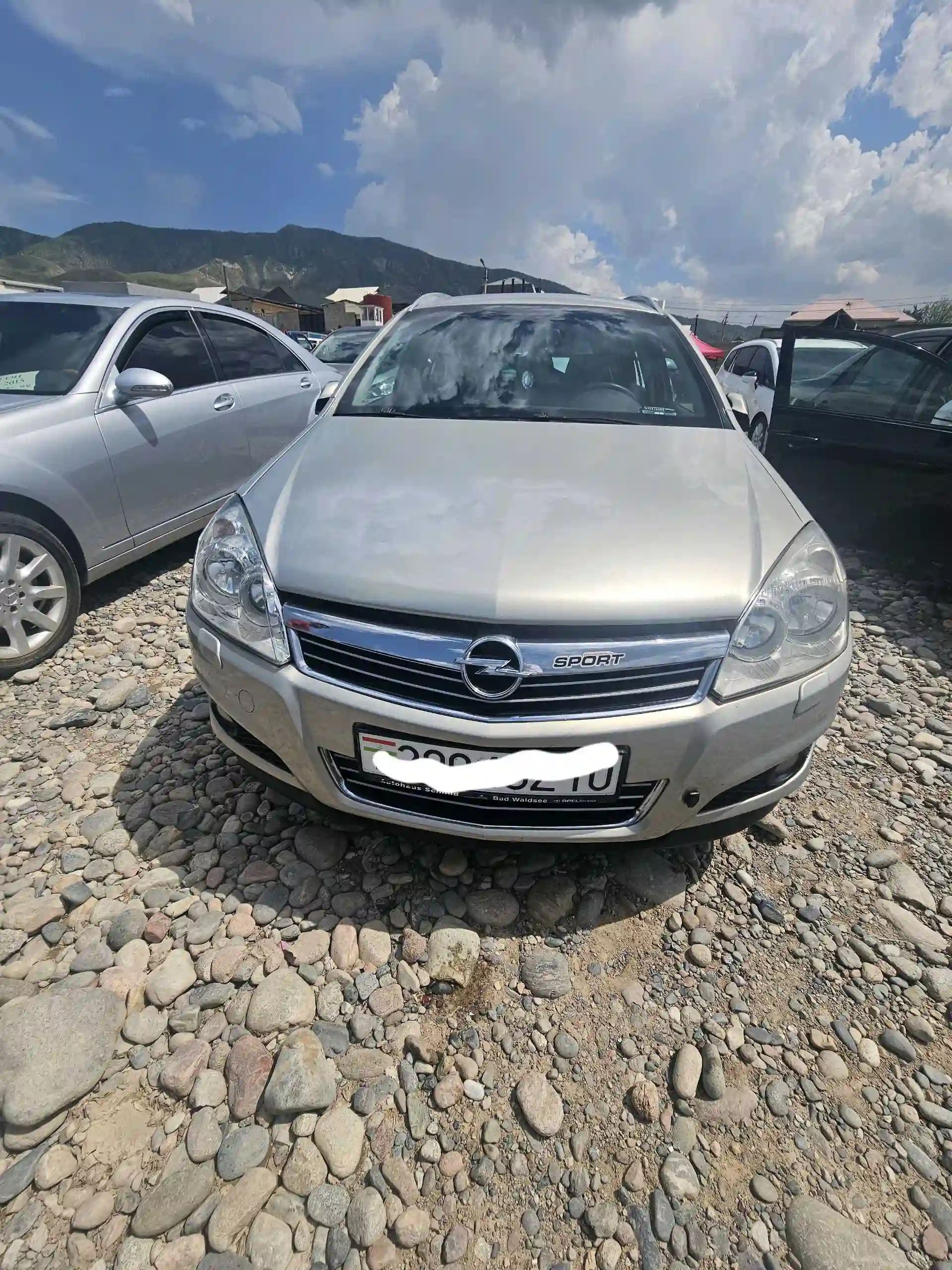 Opel Astra g 2007 — миниатюра 1
