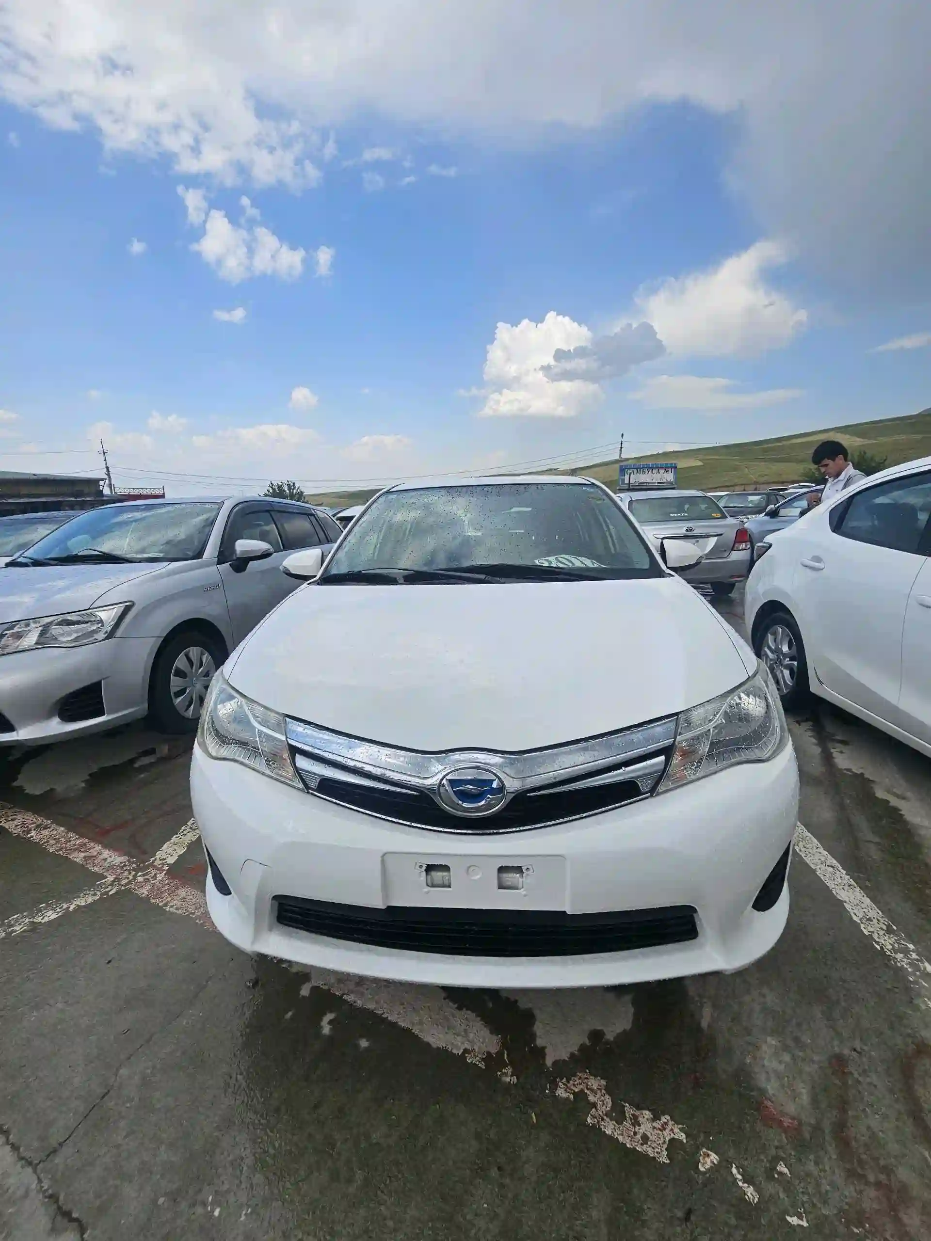 Toyota Fielder 2014