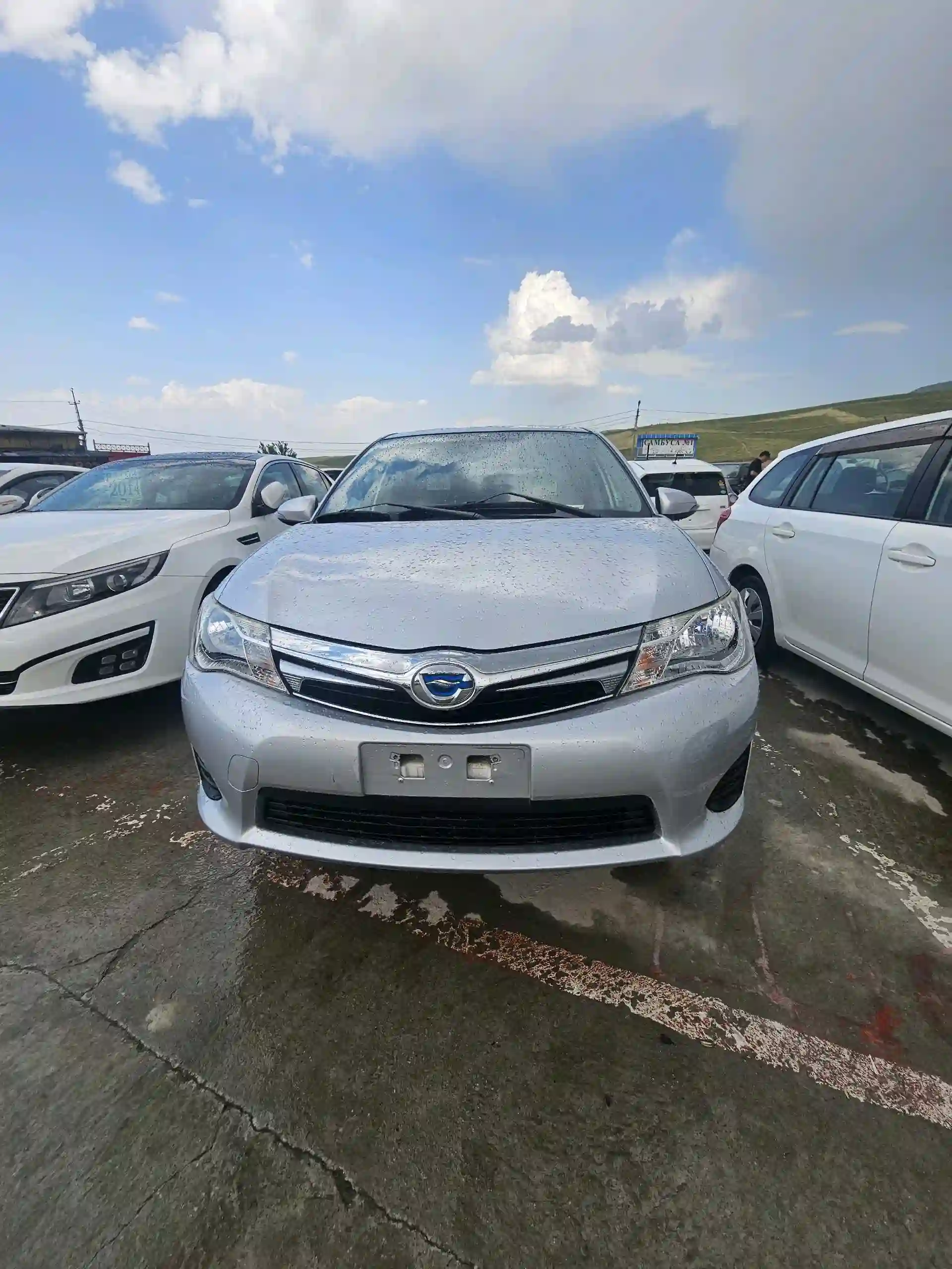 Toyota Fielder 2014