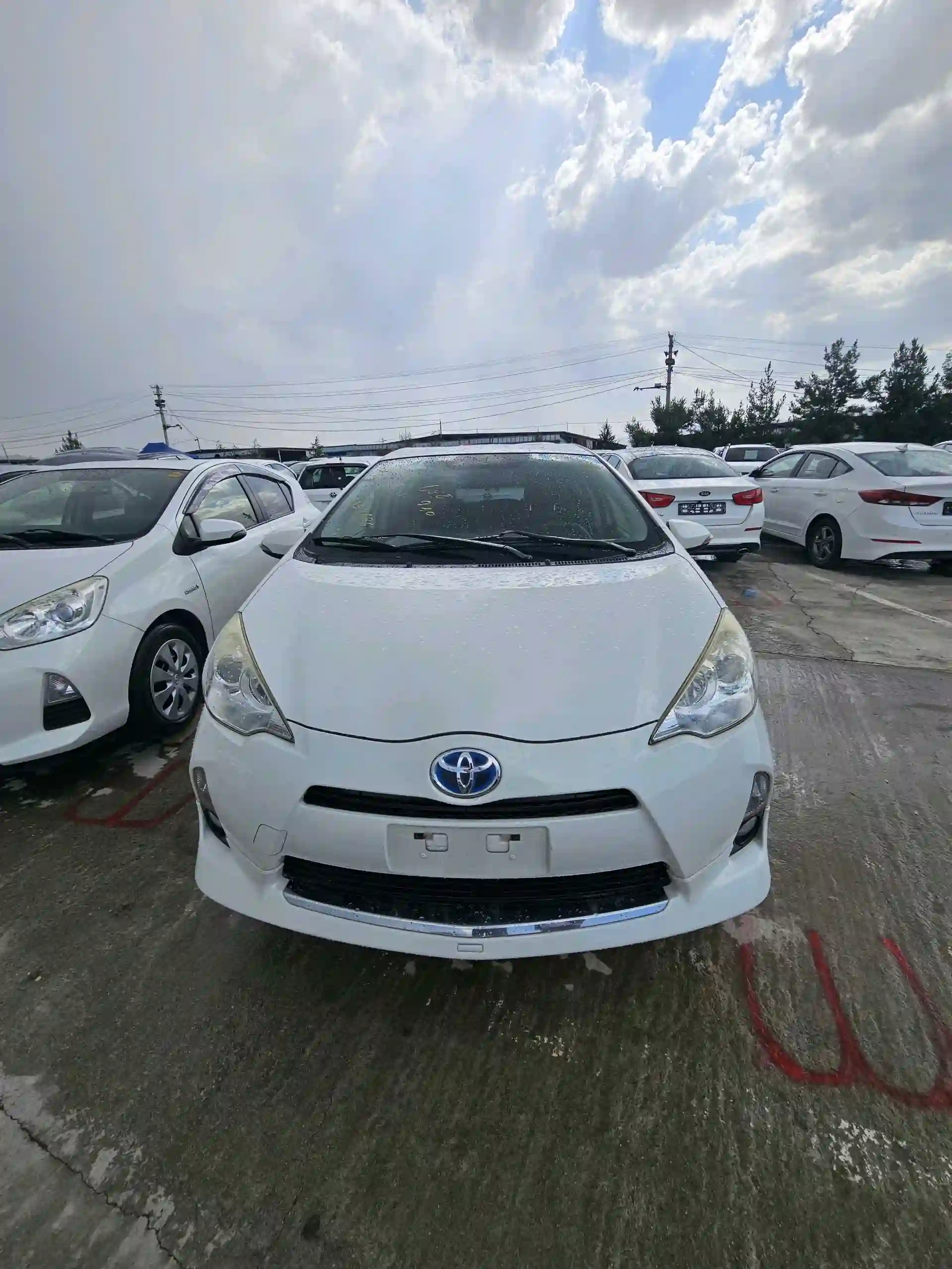 Toyota Aqua 2014