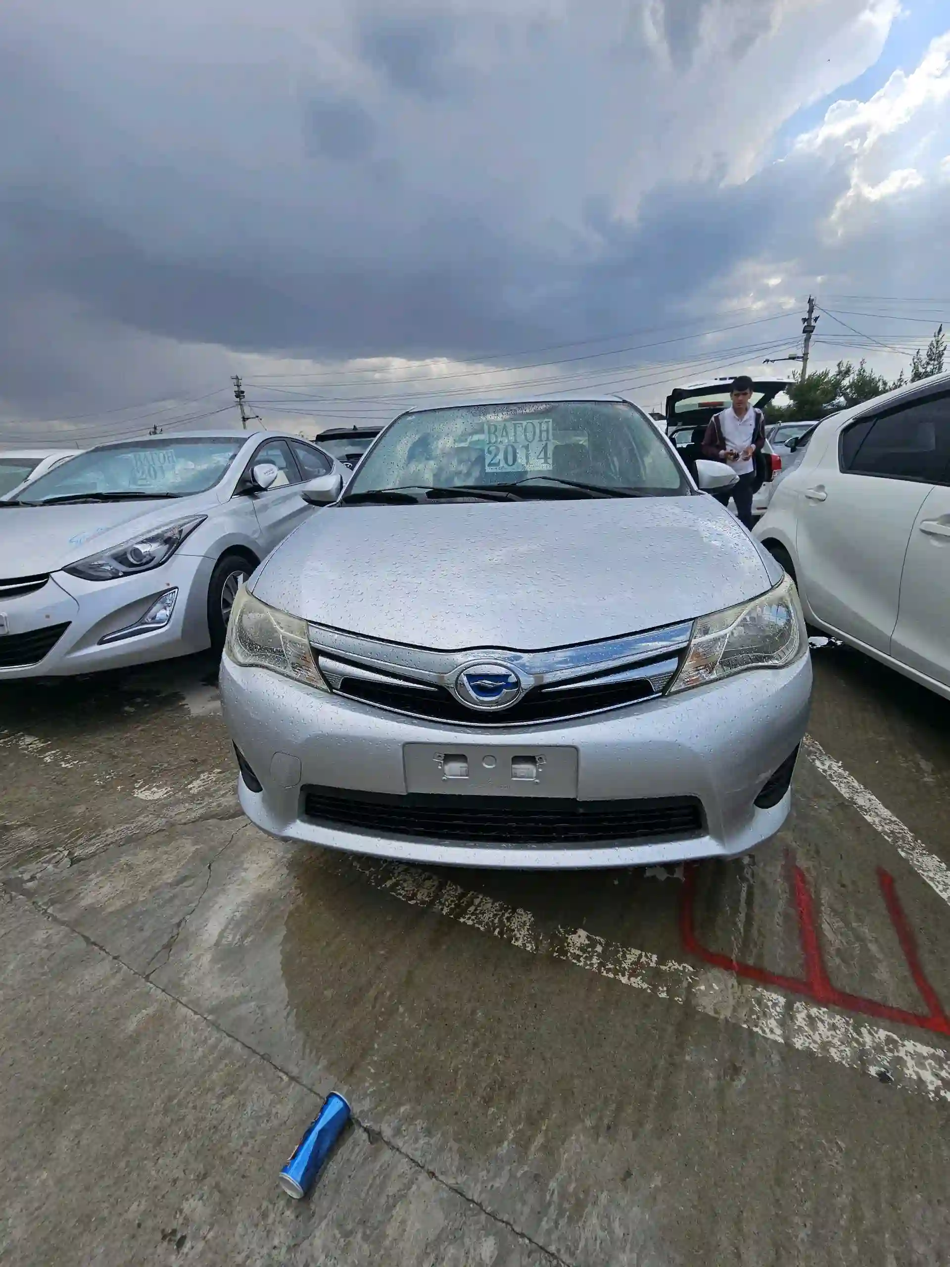 Toyota Axio 2014