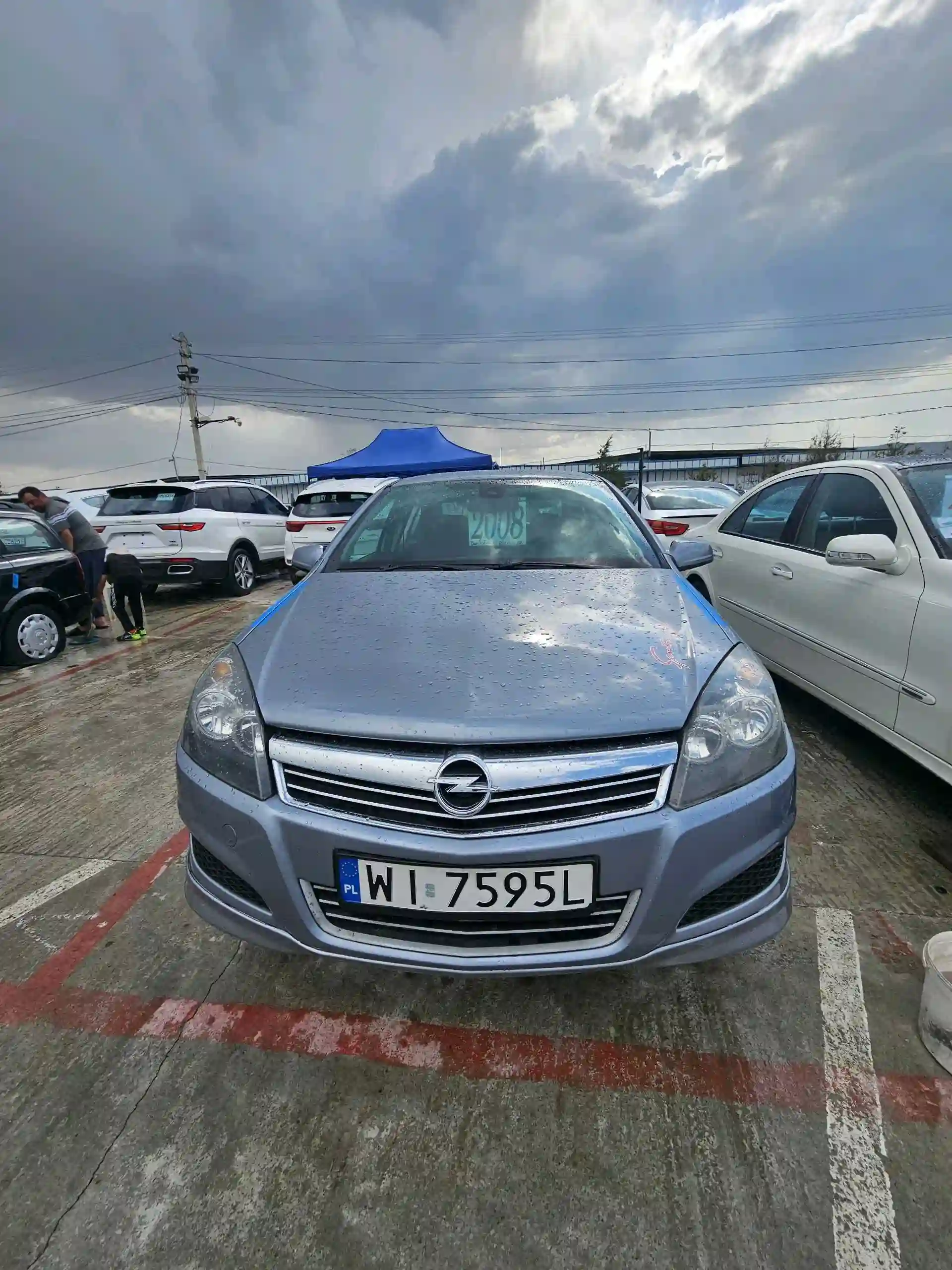 Opel Astra h 2008 — миниатюра 1