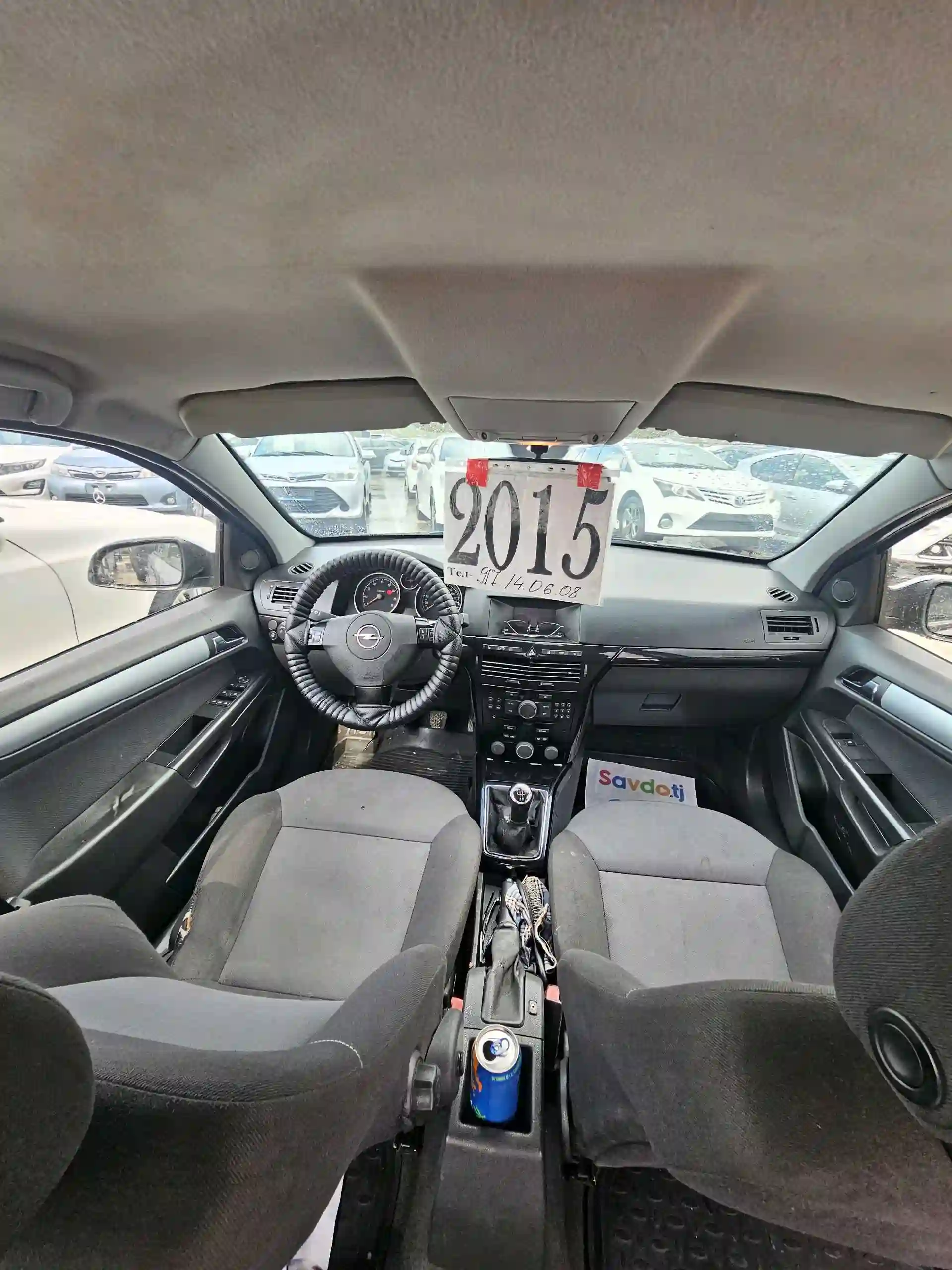 Opel Astra h 2008 — миниатюра 3