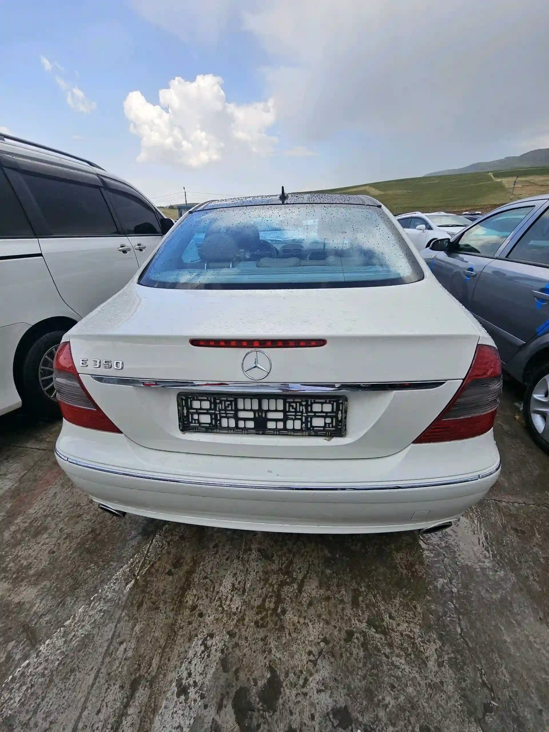 Mercedes-benz E class 2008