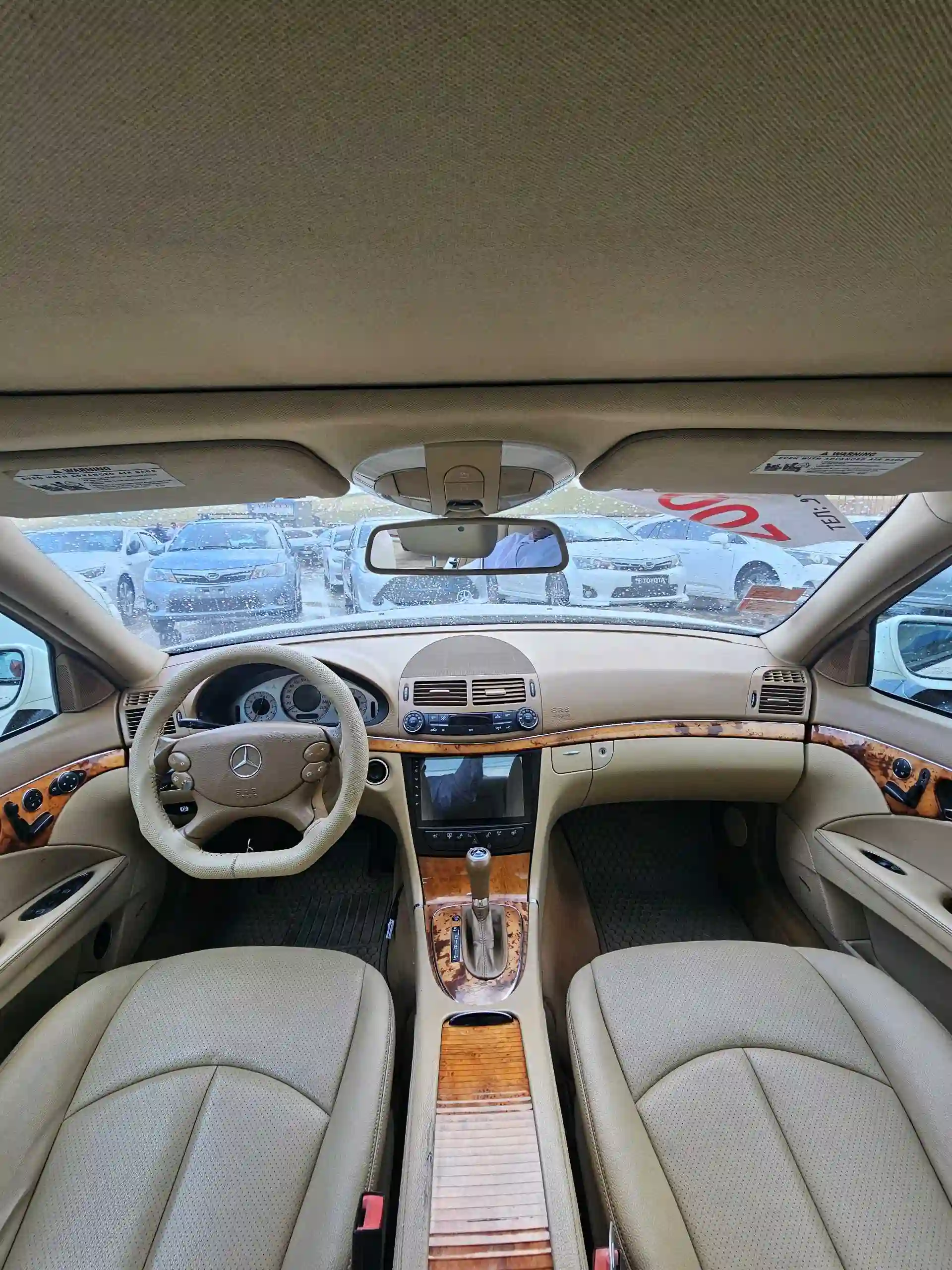 Mercedes-benz E class 2008