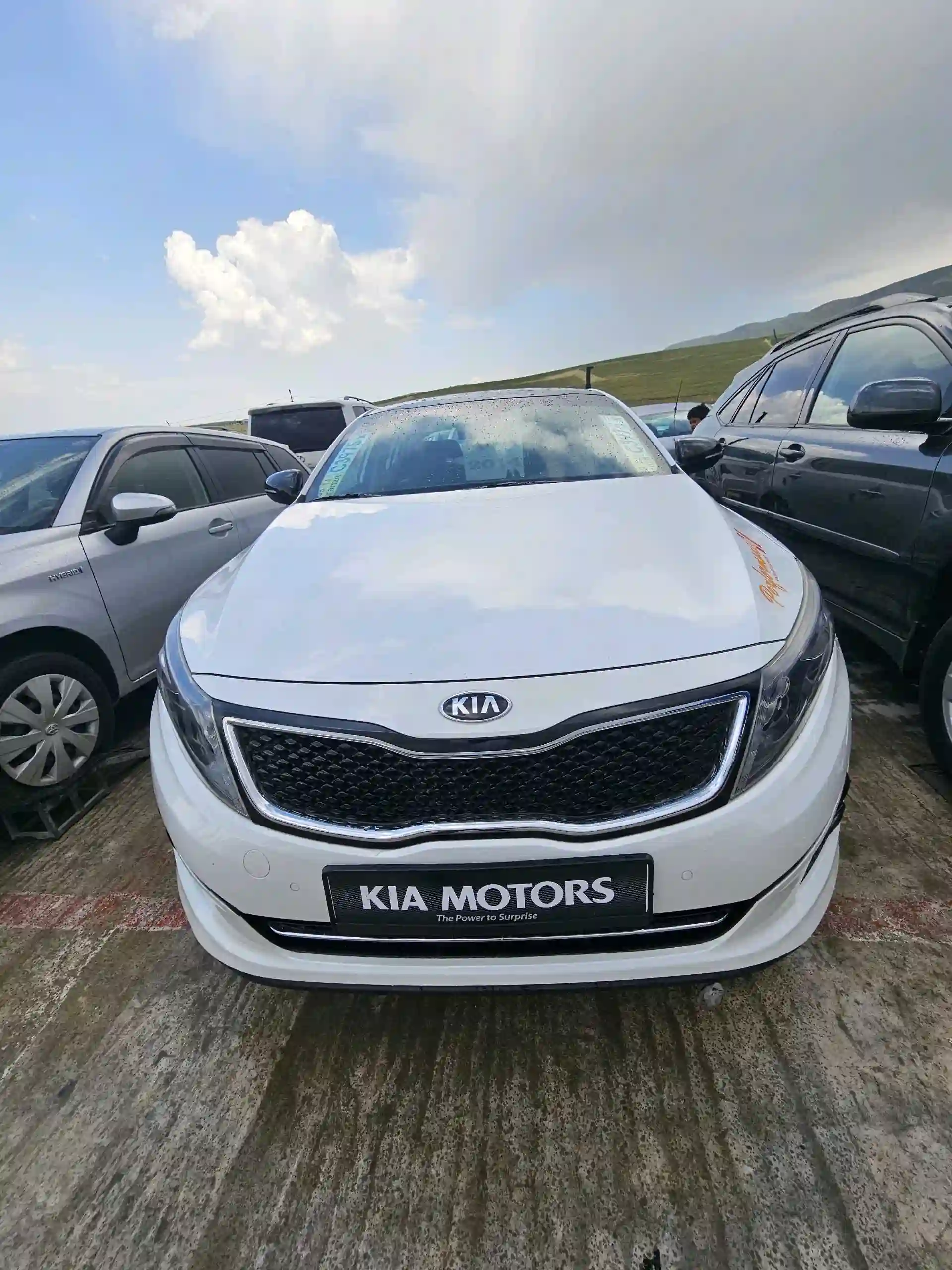 Kia K5 2014 — миниатюра 1