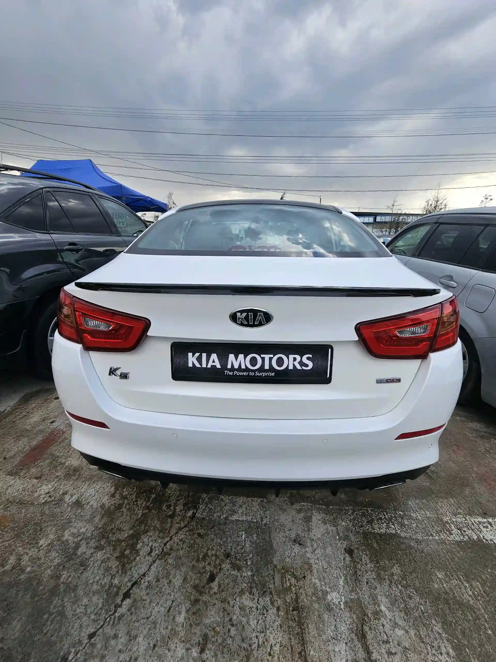 Kia K5 2014 — миниатюра 2