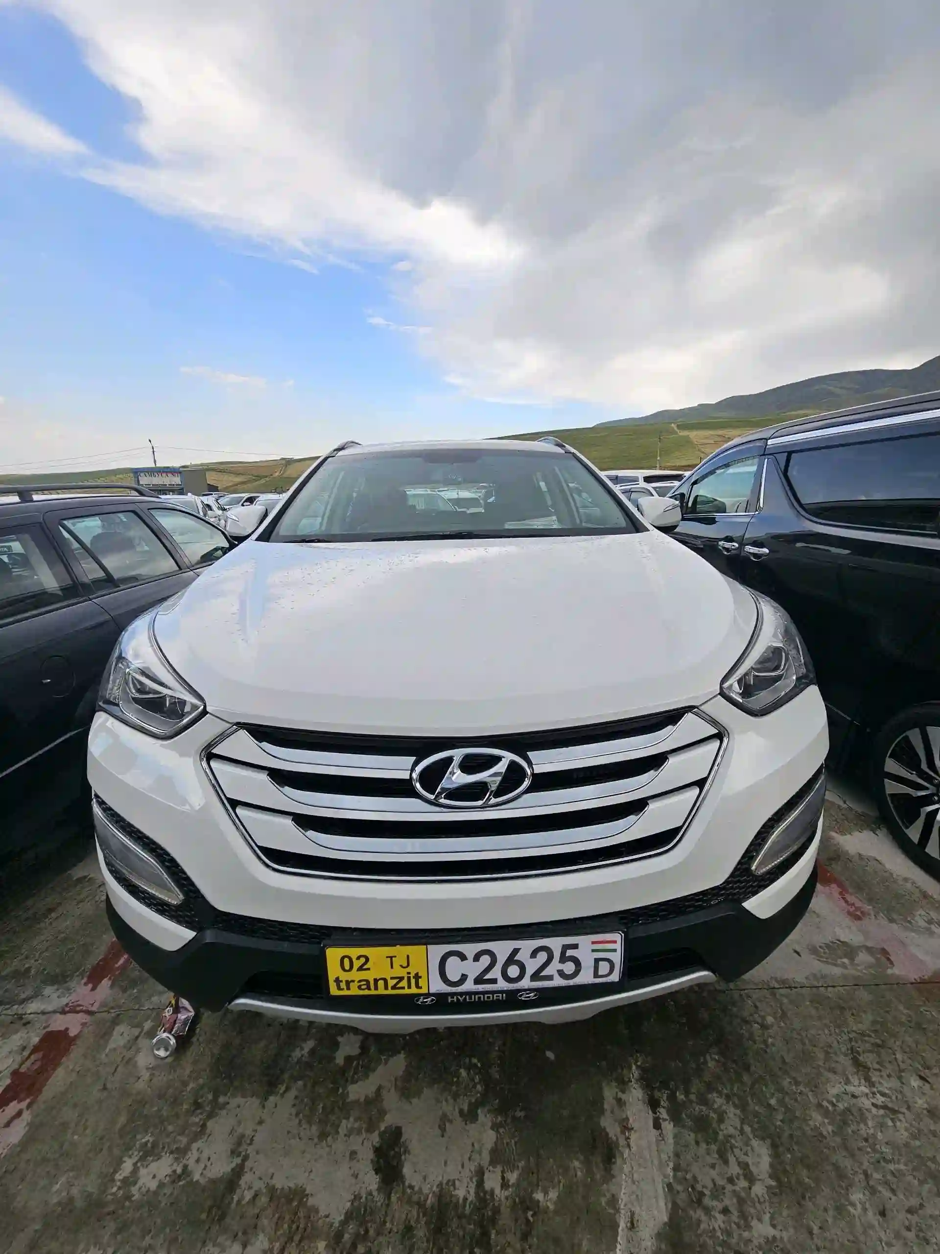 Hyundai Santa fe 2014 — миниатюра 1