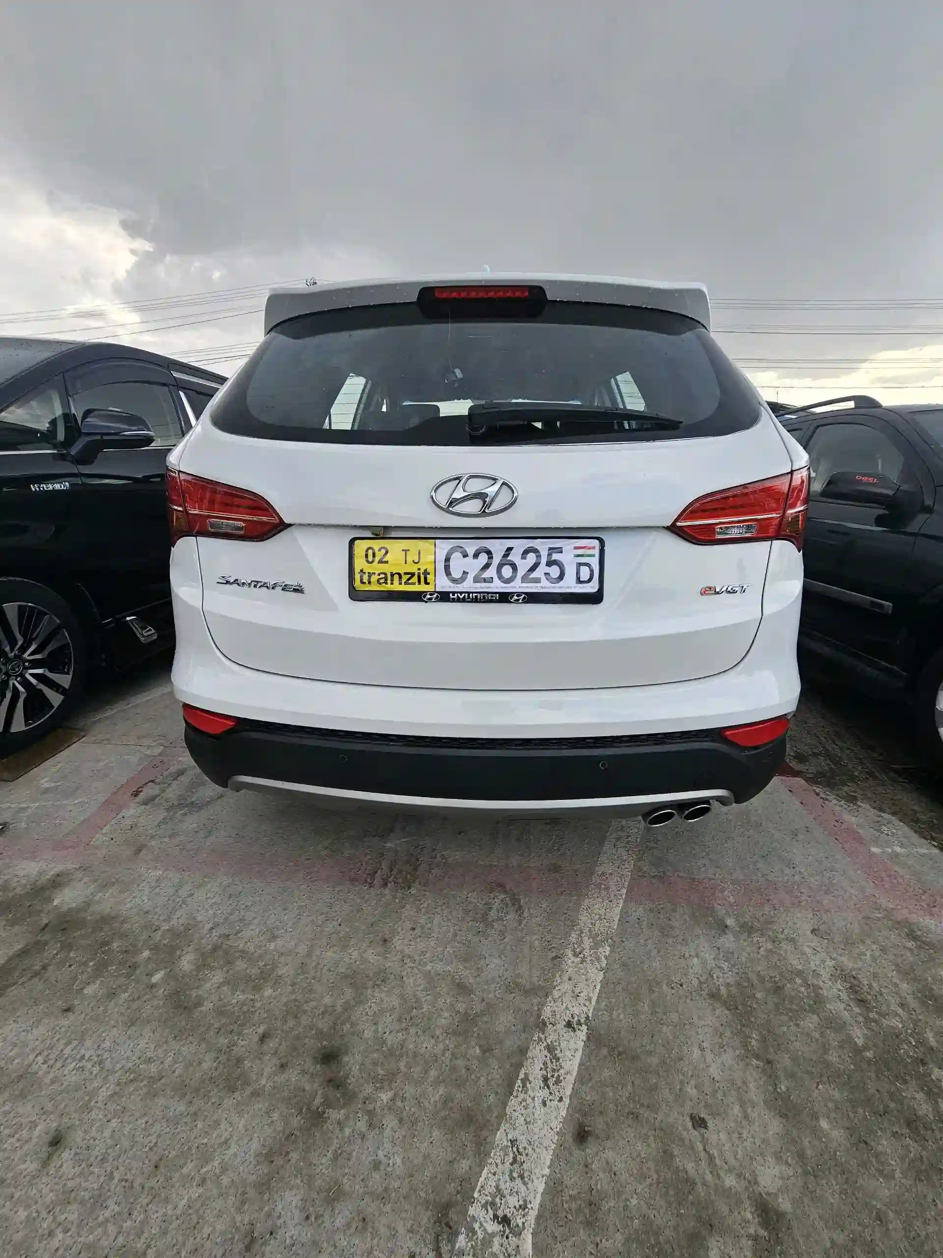 Hyundai Santa fe 2014 — миниатюра 2